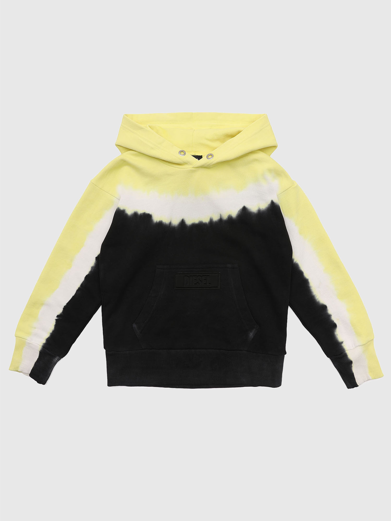 SALBYDEEP OVER, Black/Yellow Diesel - SALBYDEEP OVER, Black/Yellow - Sweaters - Image 1