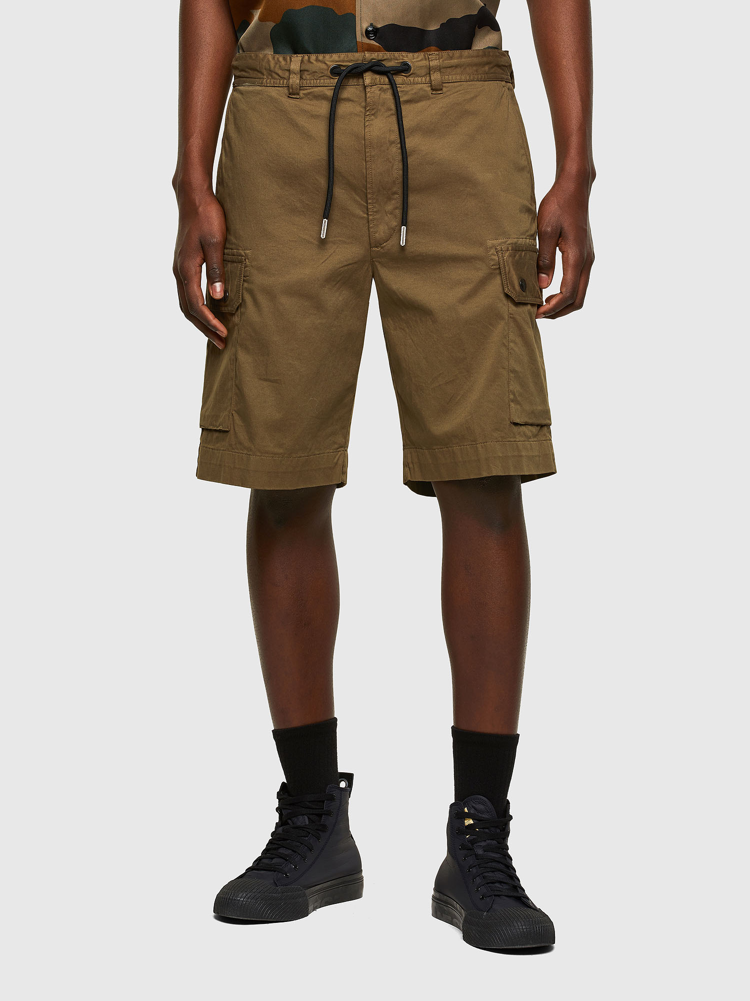 P-APE, Military Green Diesel - P-APE, Military Green - Shorts - Image 1