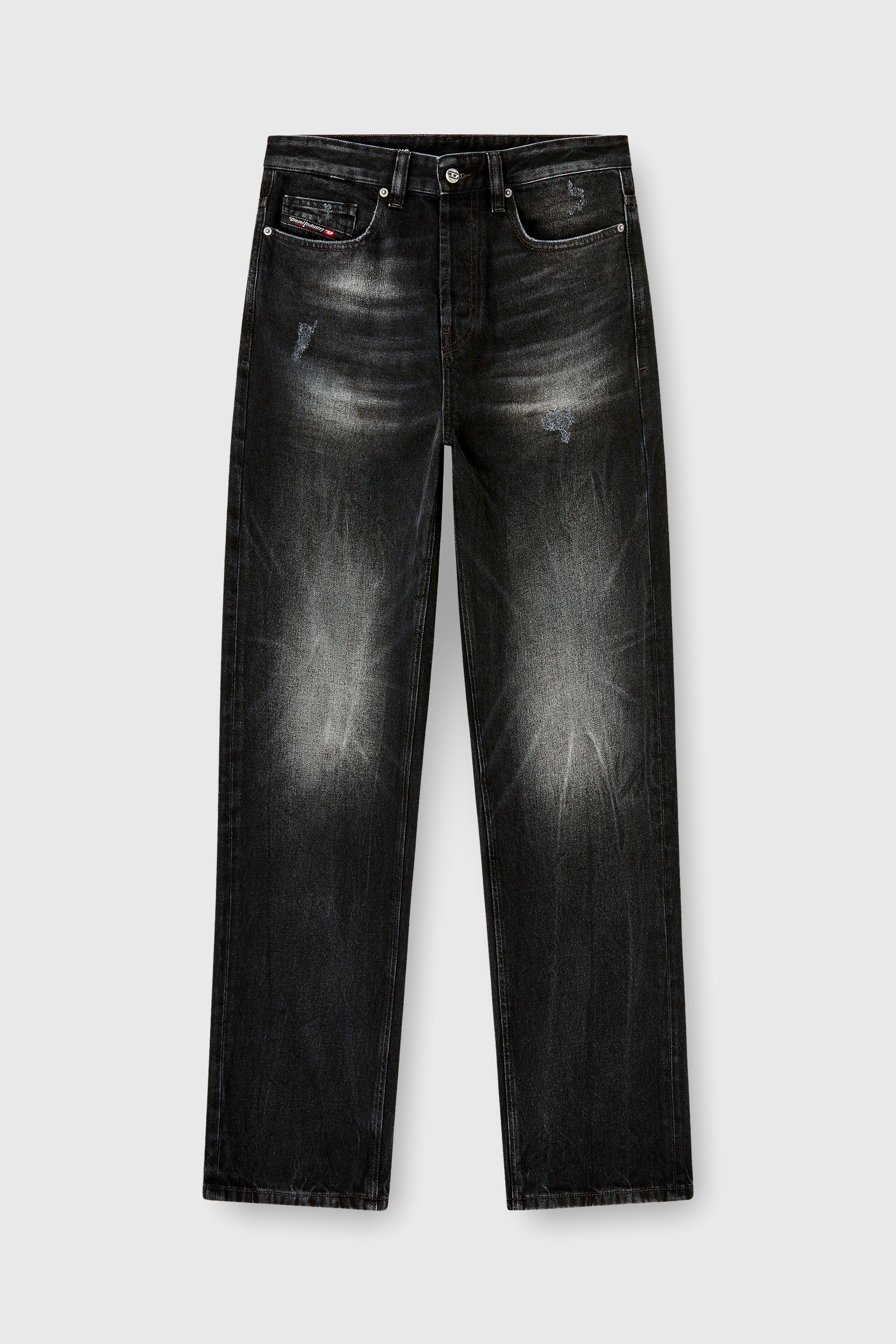 Diesel - Man's Relaxed Jeans 2001 D-Macro 0BEBB, Black - 2