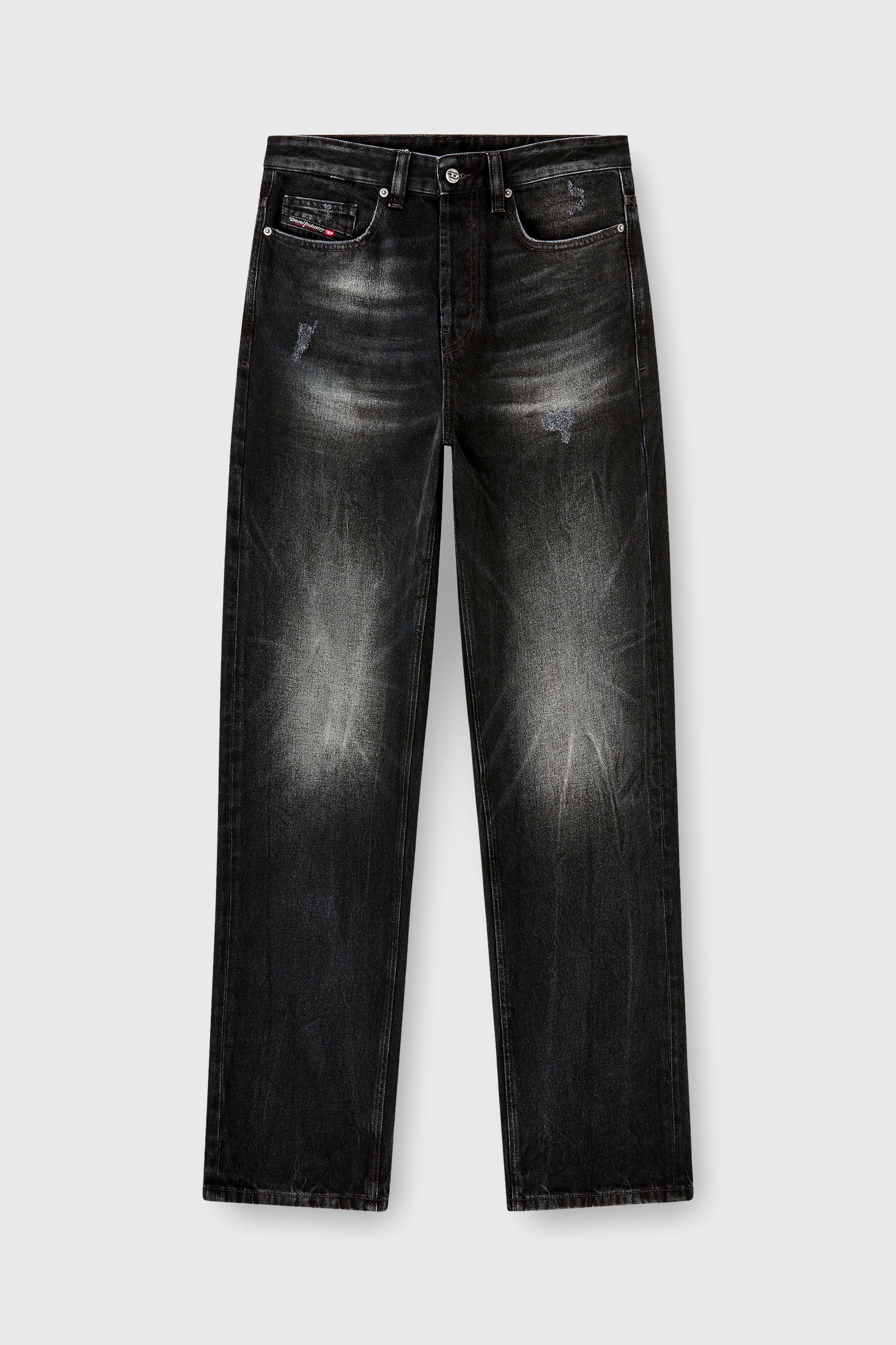 Diesel - Man's Relaxed Jeans 2001 D-Macro 0BEBB, Black - 6