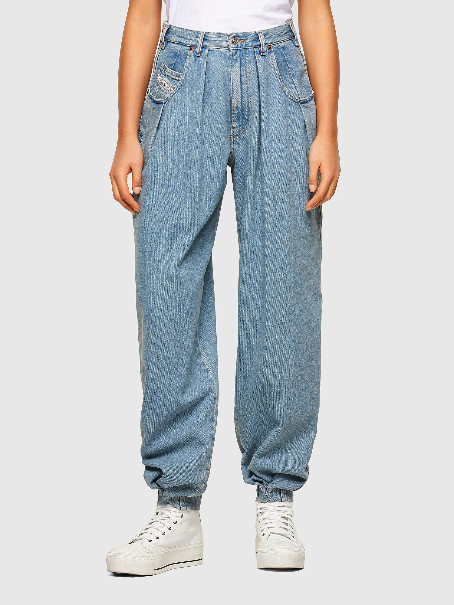 D-Concias 009RQ, Light Blue Diesel - D-Concias 009RQ, Light Blue - Jeans - Image 1