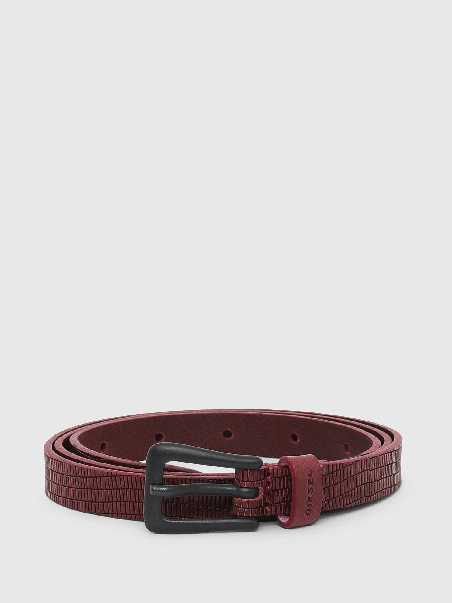 B-MONO, Bordeaux Diesel - B-MONO, Bordeaux - Belts - Image 1