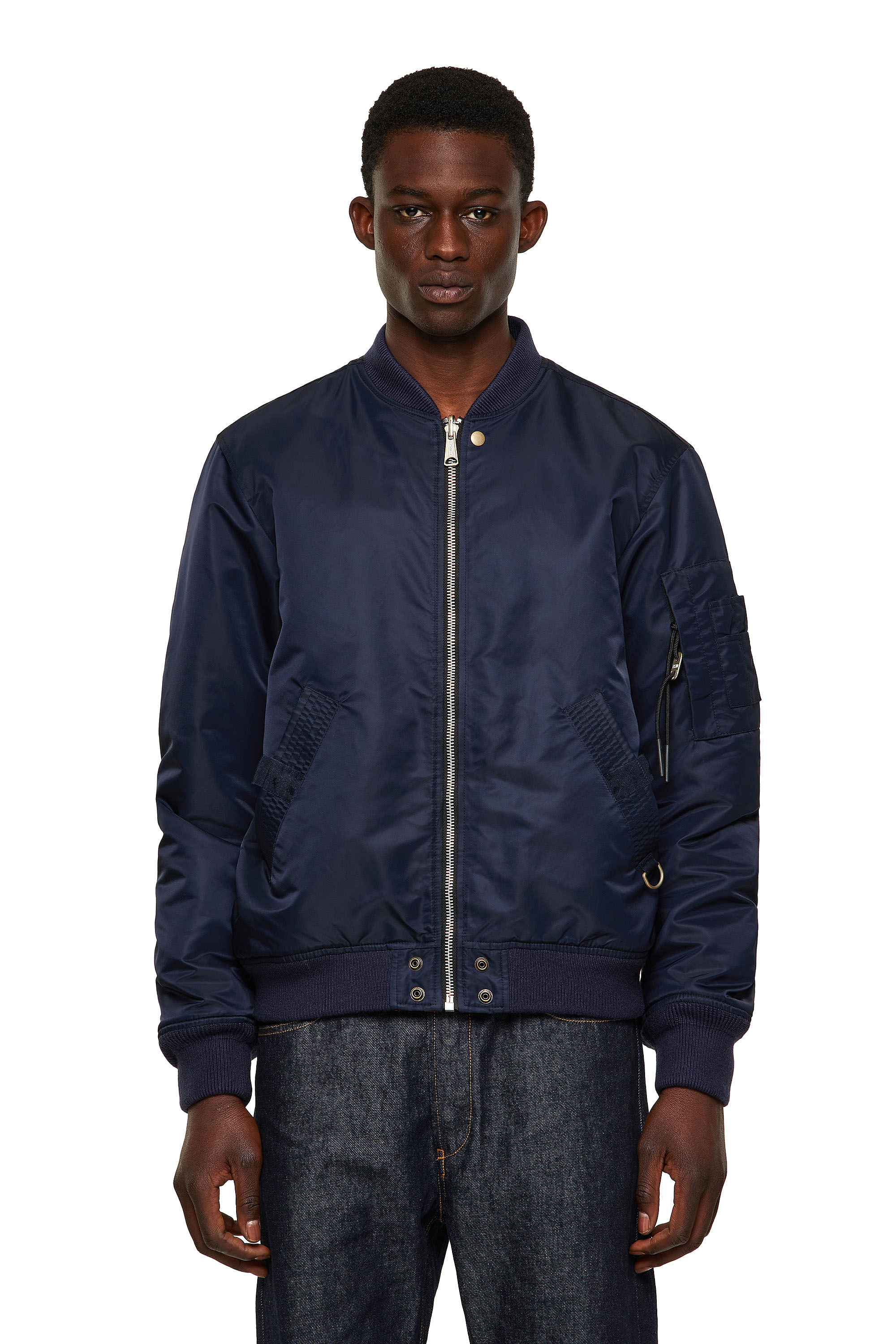 J-ROSS-REV-A, Dark Blue Diesel - J-ROSS-REV-A, Dark Blue - Jackets - Image 1