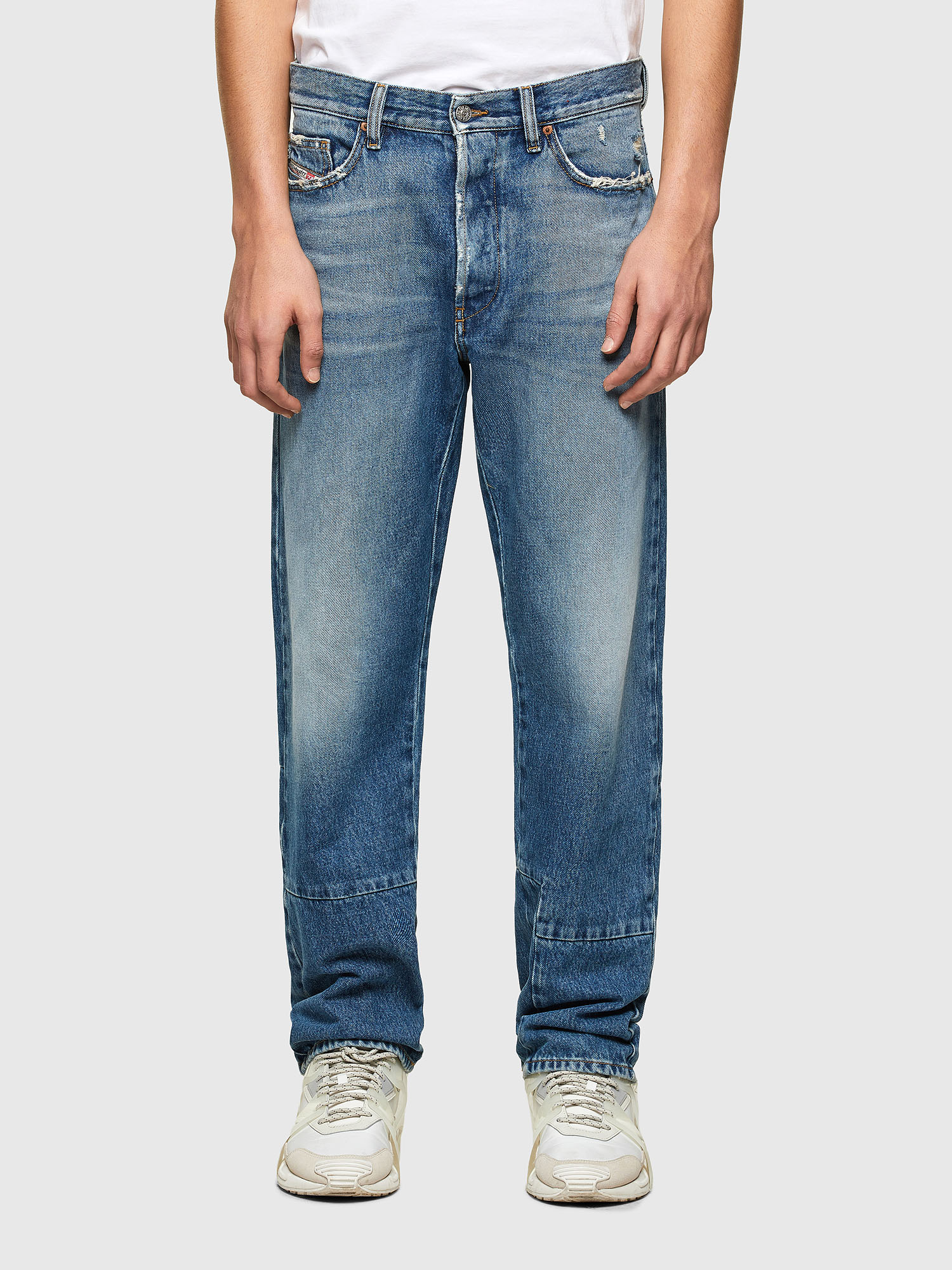 D-Macs 009PI, Medium blue Diesel - D-Macs 009PI, Medium blue - Jeans - Image 1