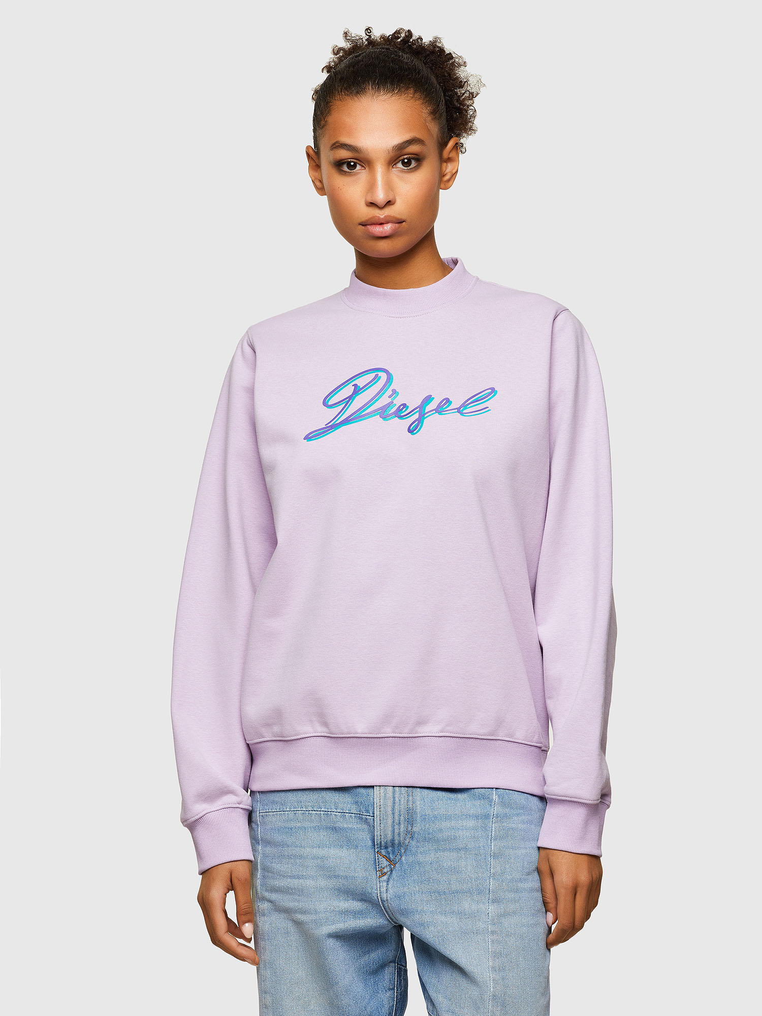 F-ANG-K15, Lilac Diesel - F-ANG-K15, Lilac - Sweaters - Image 1