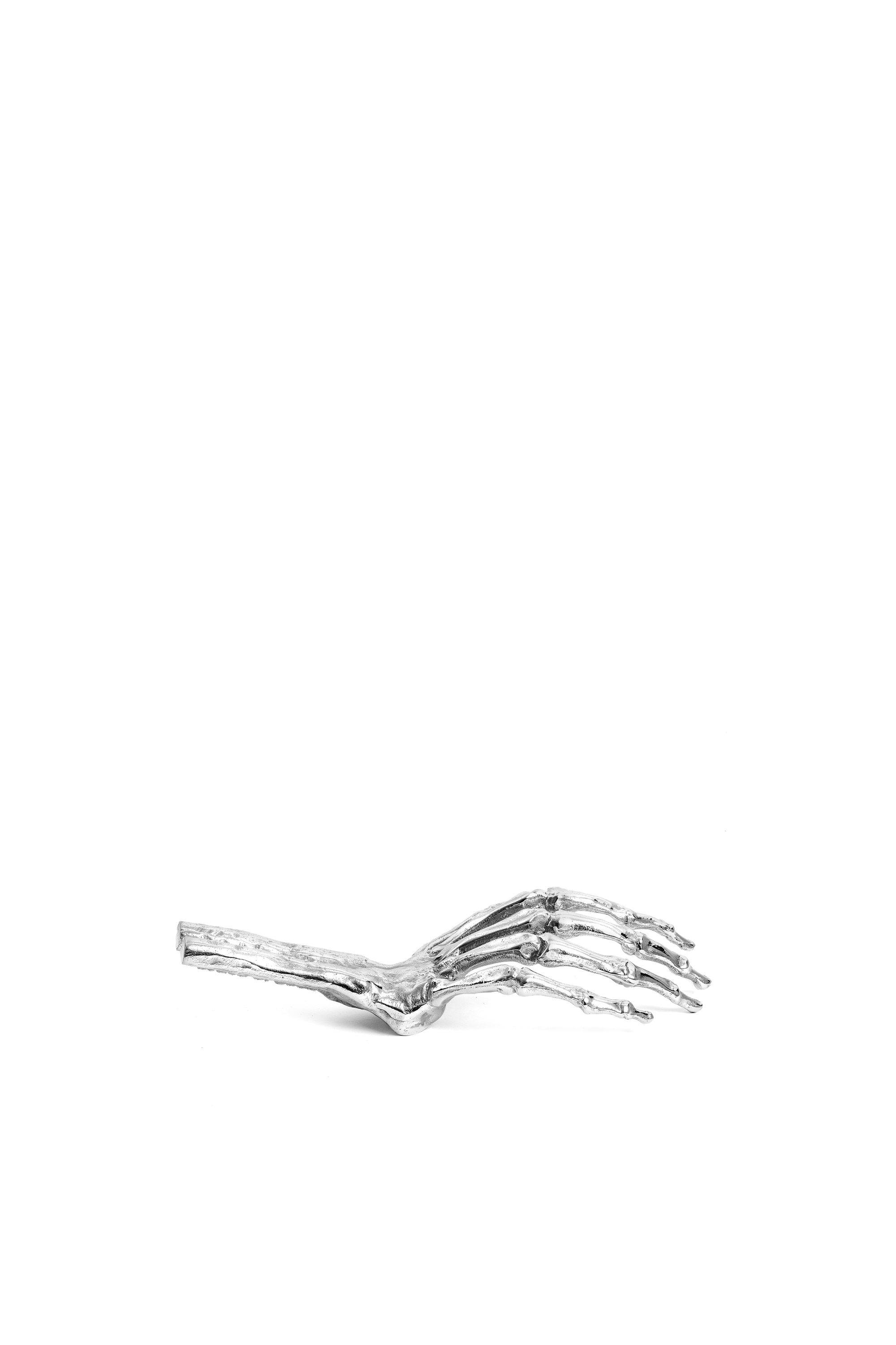 Diesel - 10889 WUNDERKAMMER, Unisex's Wunderkammer "Hand in glove" in Silver - 2