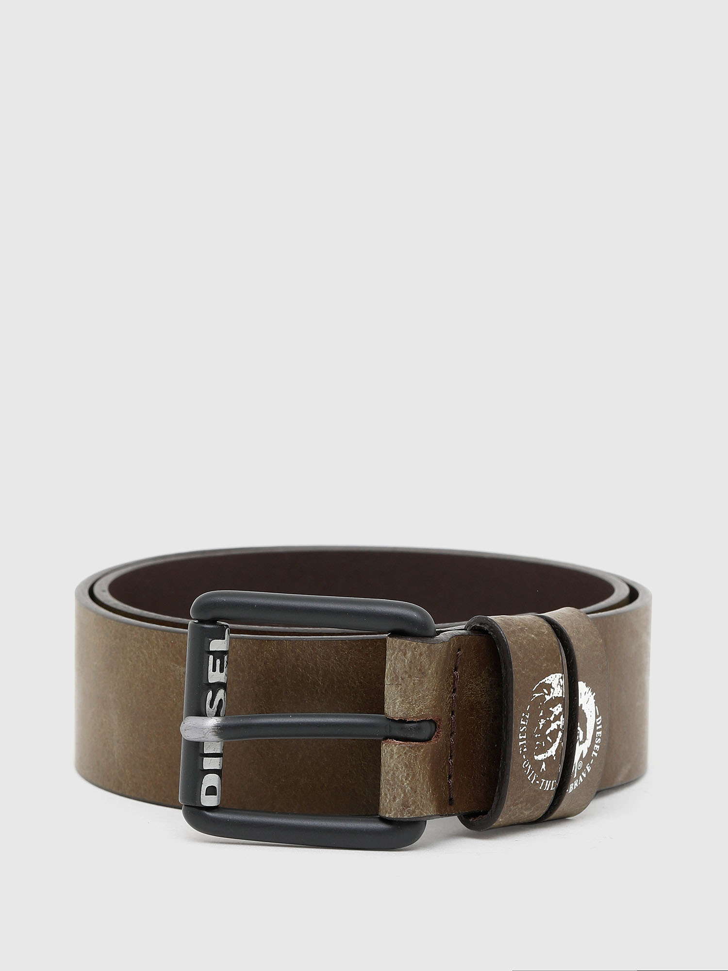 BLAMON, Brown Diesel - BLAMON, Brown - Belts - Image 1