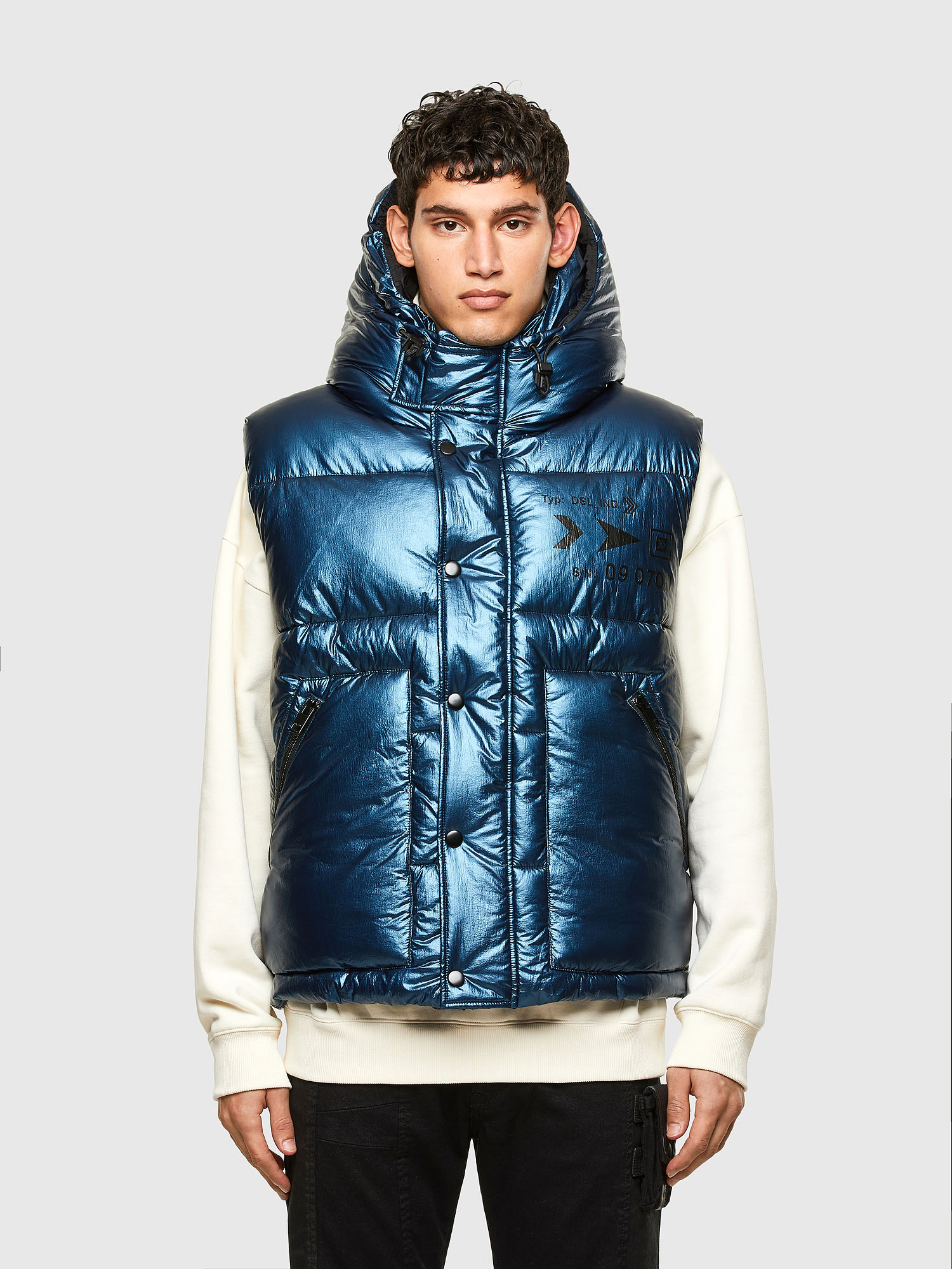 W-SELLERS, Blue Diesel - W-SELLERS, Blue - Winter Jackets - Image 1