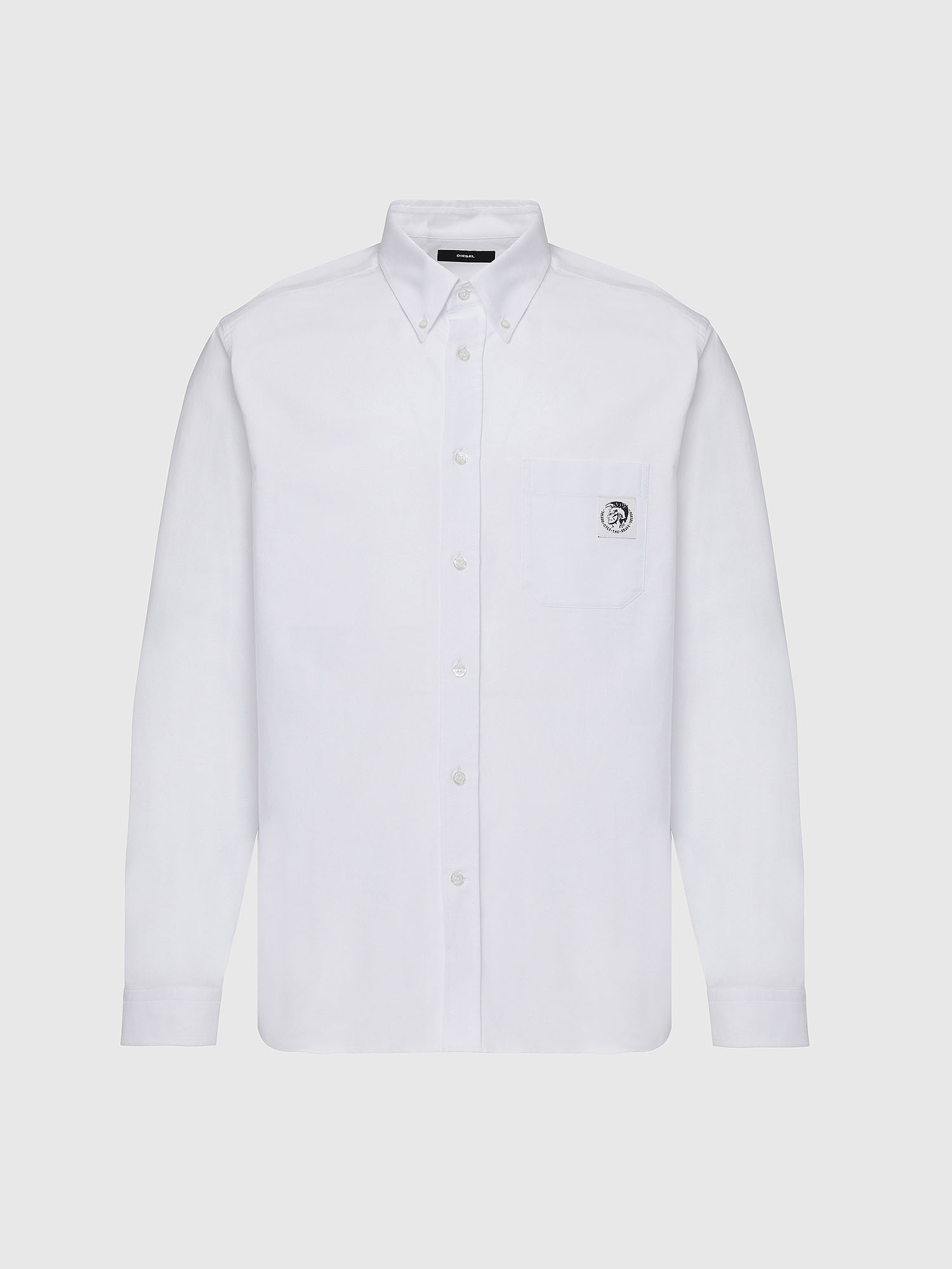 S-JAMES, White Diesel - S-JAMES, White - Shirts - Image 1