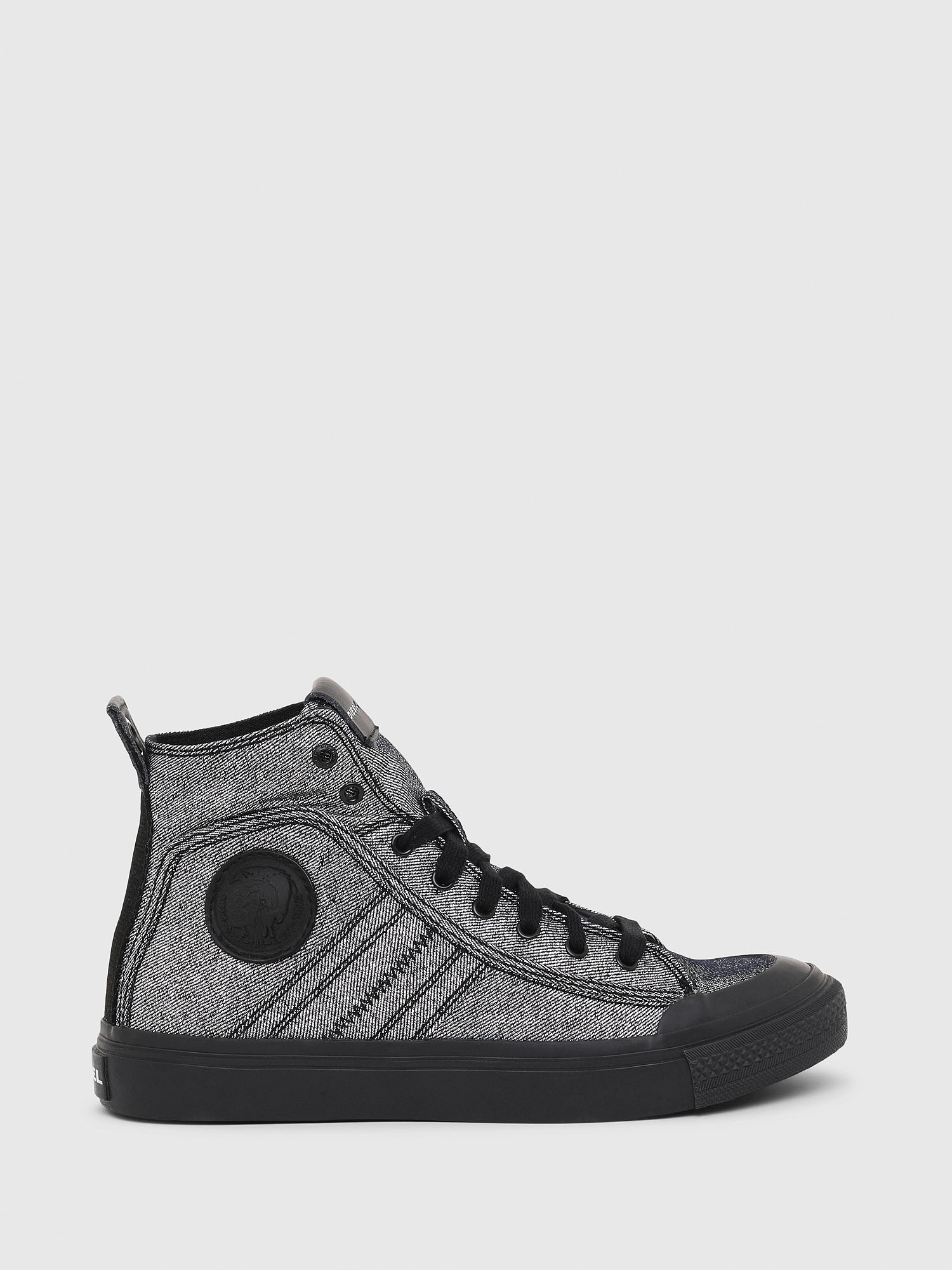 S-ASTICO MID LACE W, Grey Diesel - S-ASTICO MID LACE W, Grey - Sneakers - Image 1