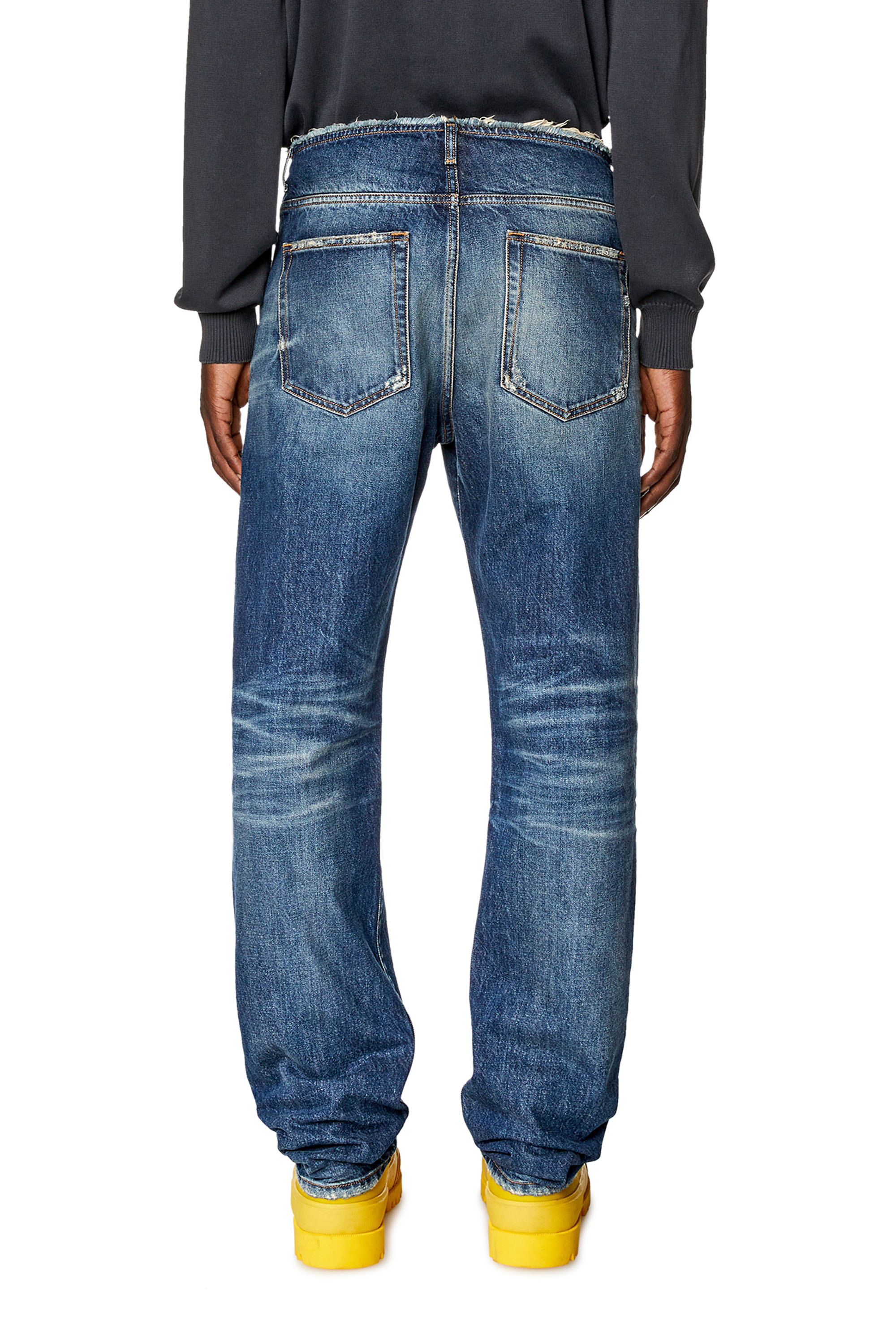 Diesel - Straight Jeans D-Pend 09G92, Dark Blue - Image 2