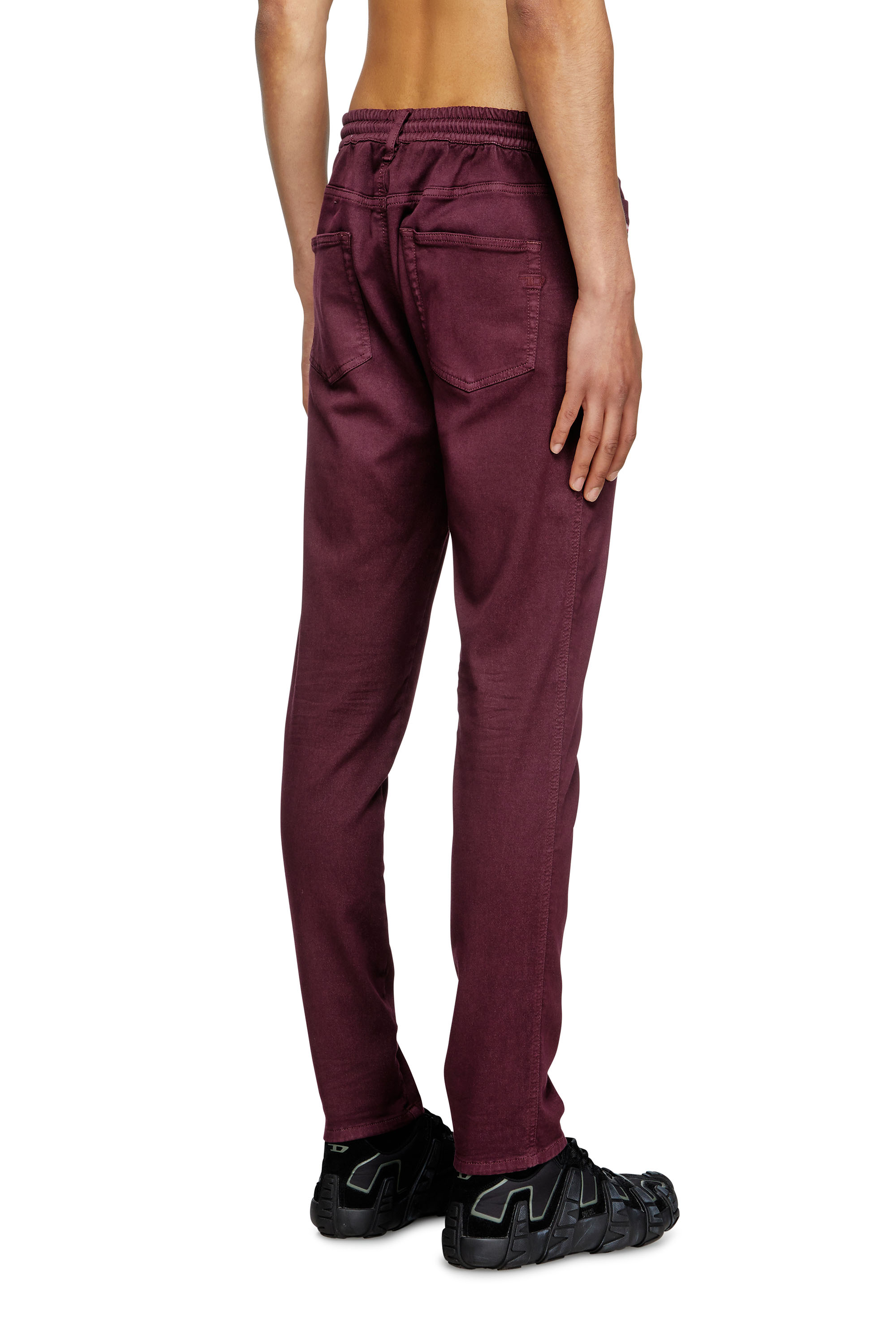 Diesel - Man's Slim 2062 D-Strukt Joggjeans&reg; 0670M, Dark Violet - 2