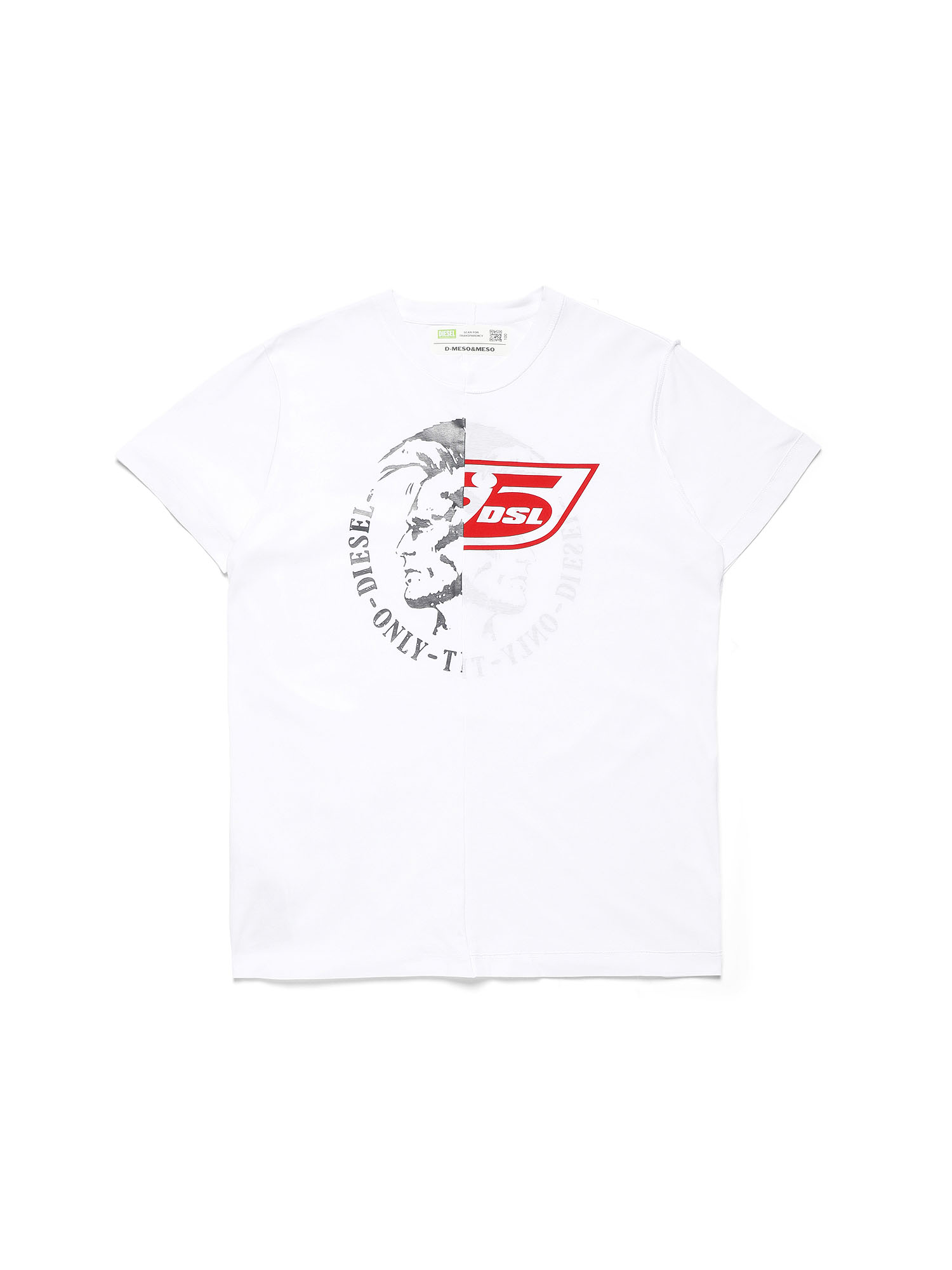 D-MESO&MESO, White Diesel - D-MESO&MESO, White - T-Shirts - Image 1
