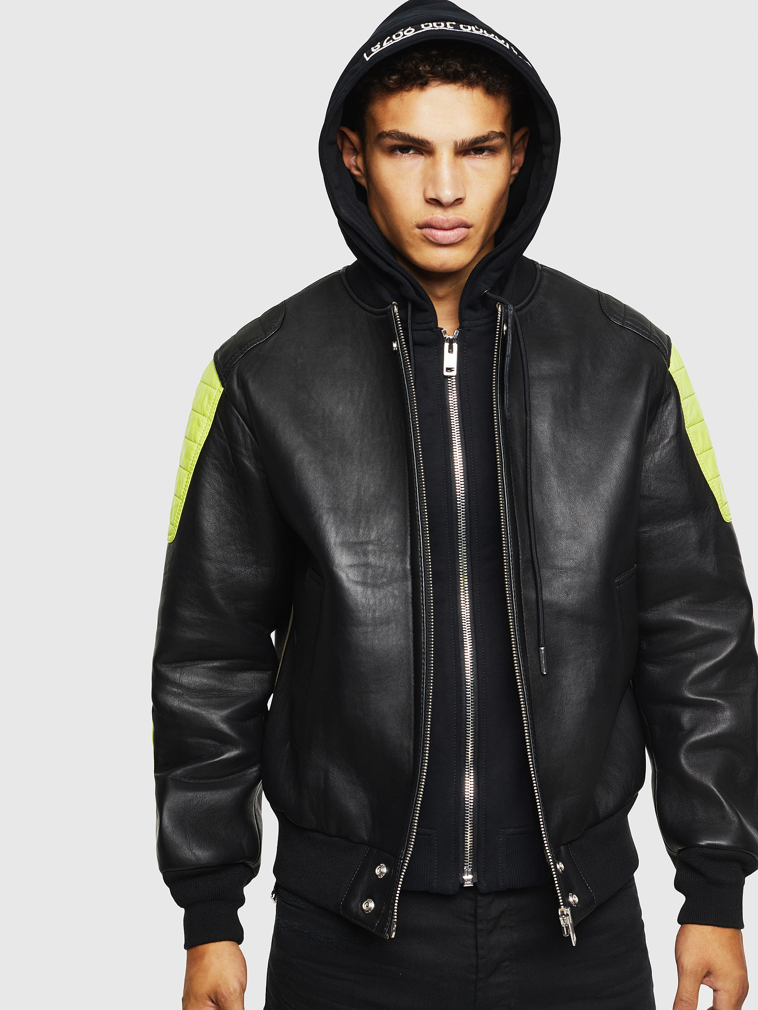 L-BRANDO, Diesel - L-BRANDO, - Leather jackets - Image 1
