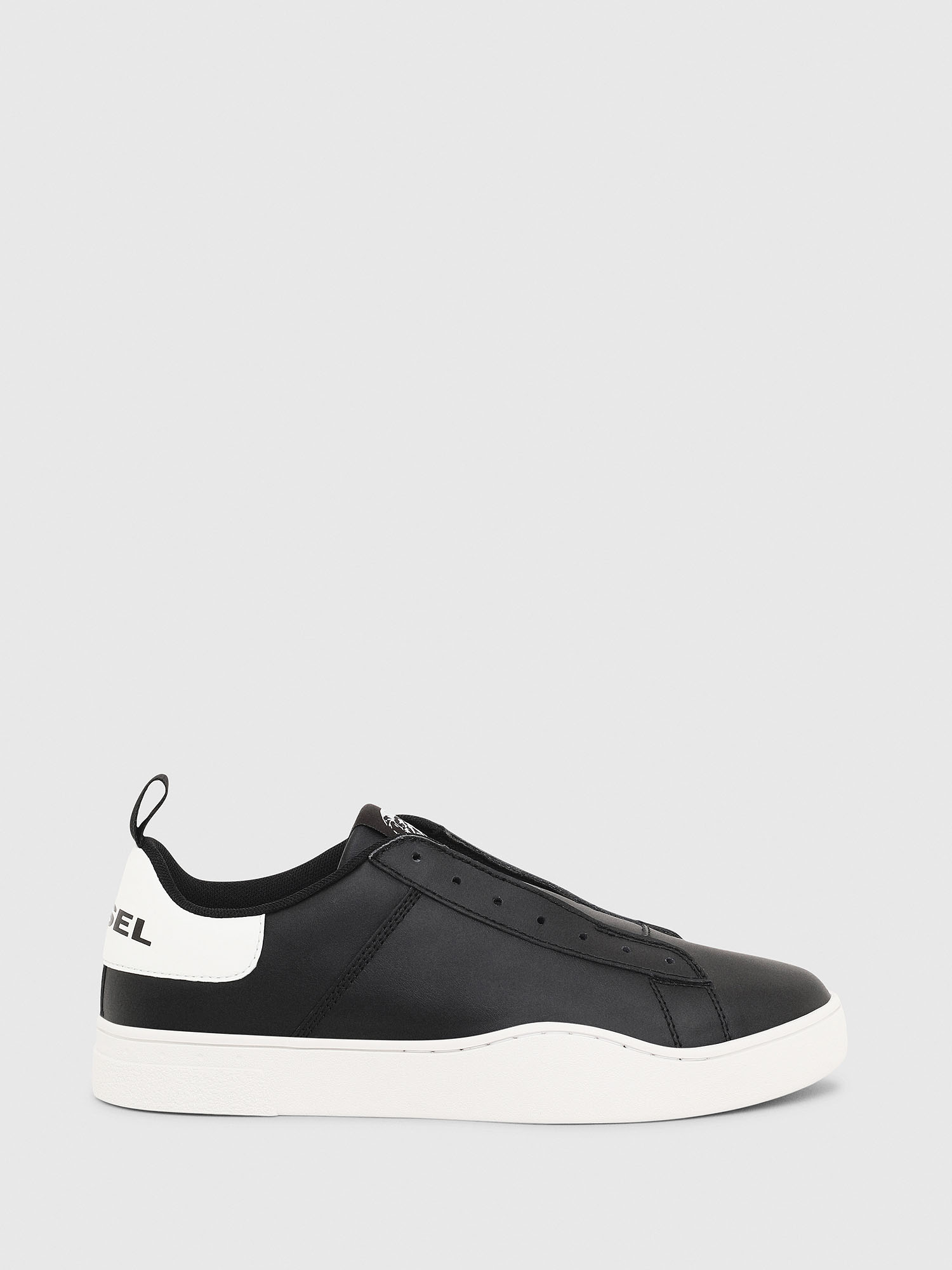 S-CLEVER SO, Black/White Diesel - S-CLEVER SO, Black/White - Sneakers - Image 1