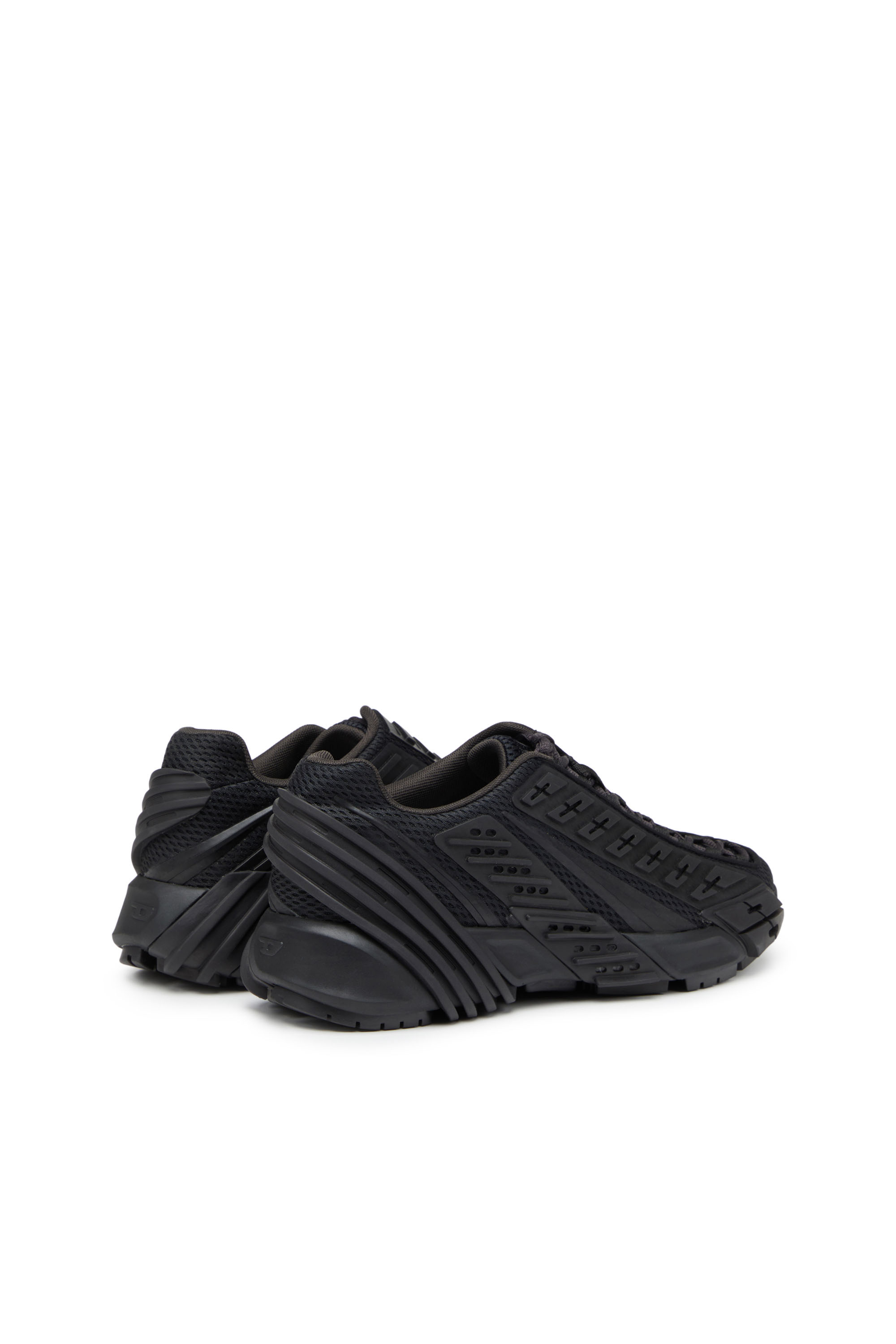 Diesel - S-PROTOTYPE V2, Man S-Prototype V2 - Sneakers in mesh and rubber in Black - Image 3