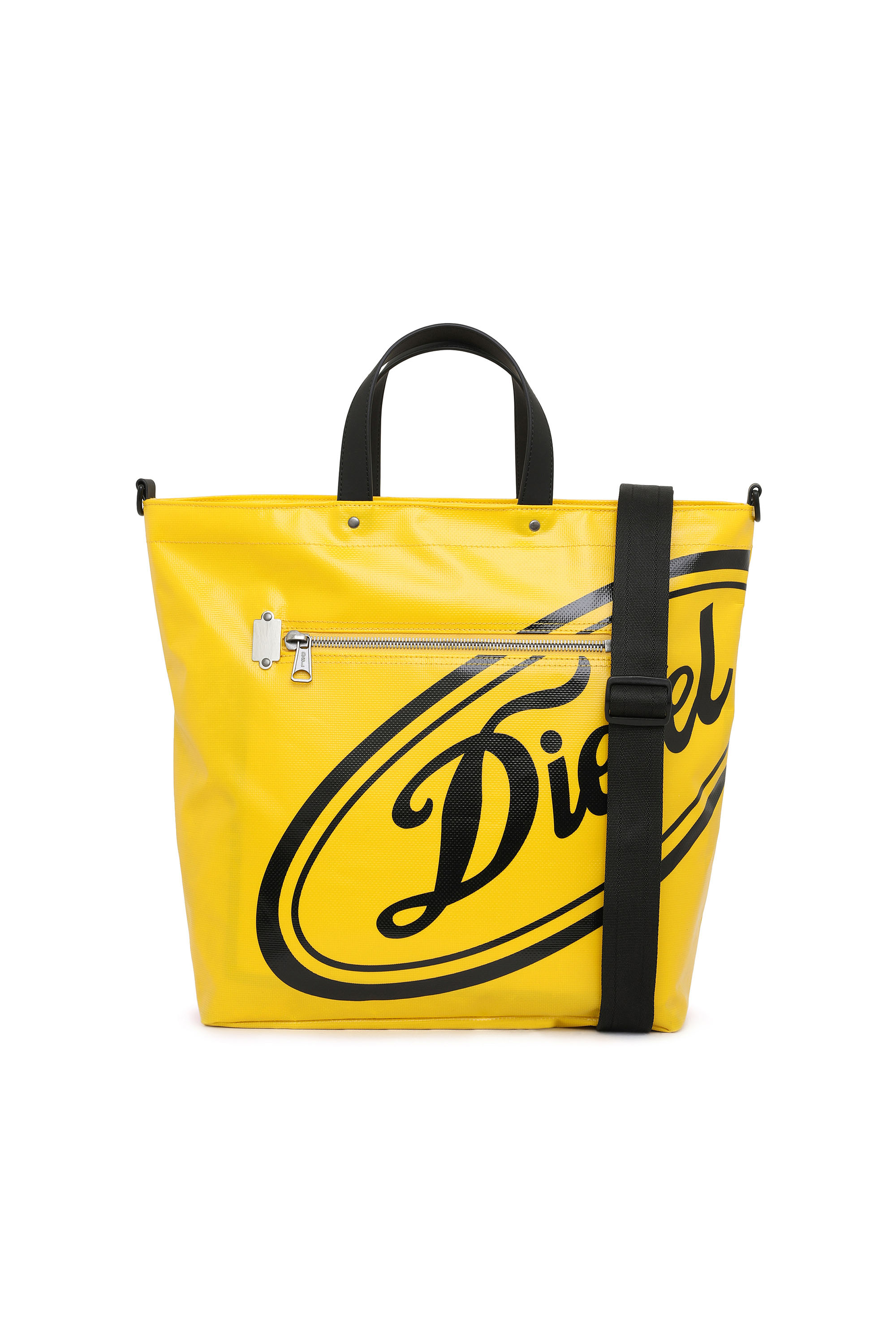 CURTY, Yellow - Shopping and Shoulder Bags