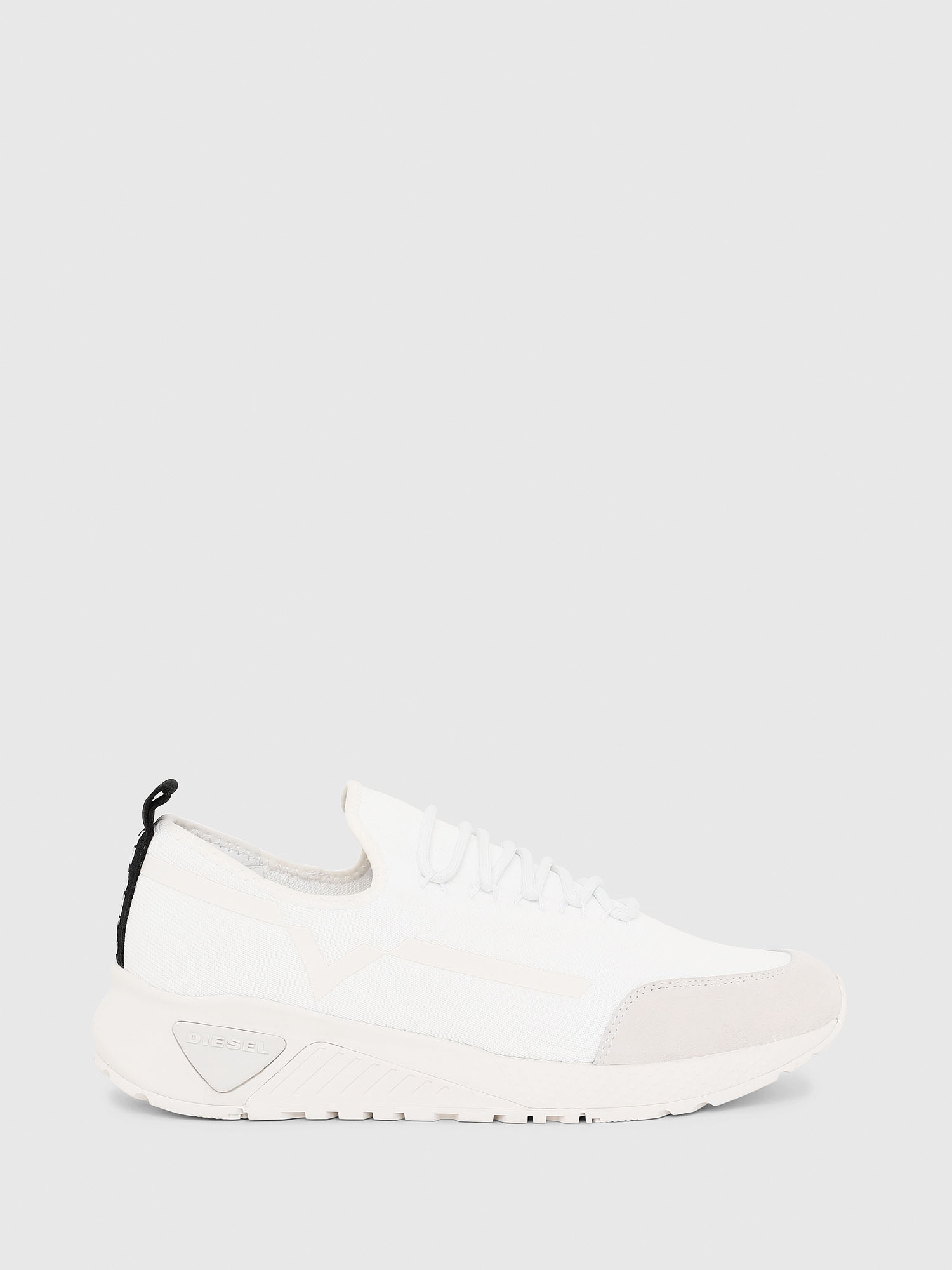 S-KBY STRIPE, White Diesel - S-KBY STRIPE, White - Sneakers - Image 1