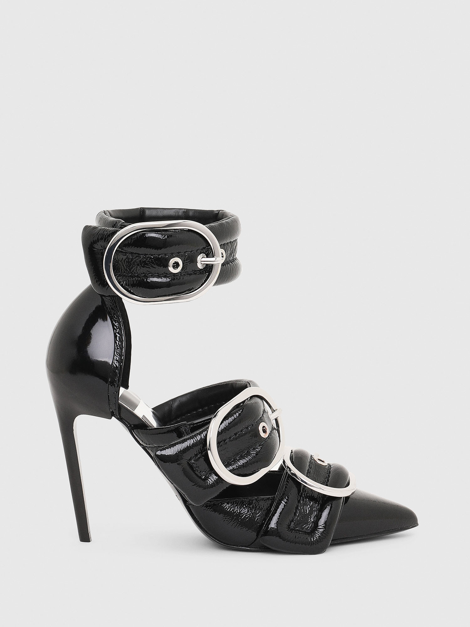 D-SLANTY HHB, Black Diesel - D-SLANTY HHB, Black - Heels - Image 1