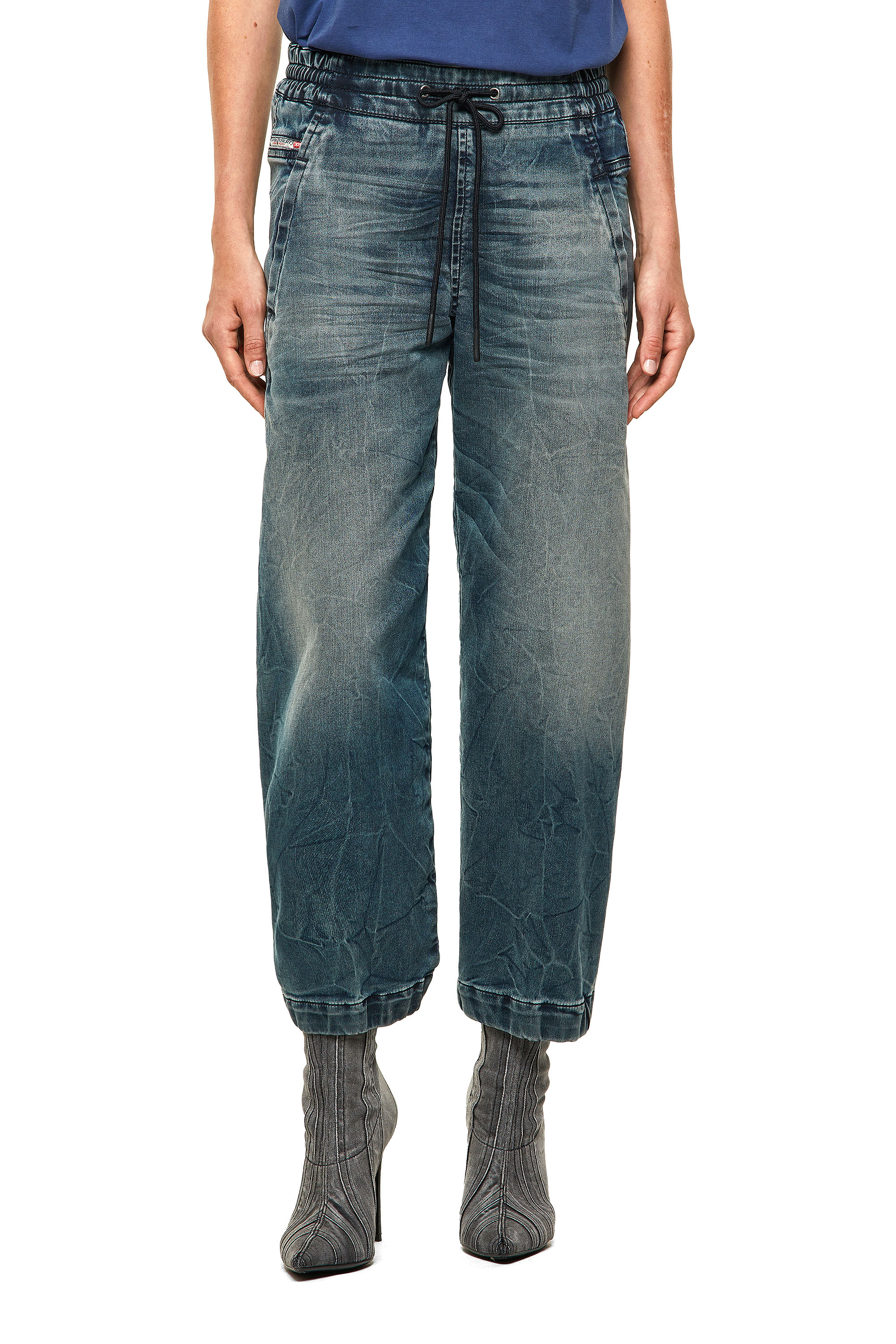 Krailey JoggJeans® 069YG, Medium blue Diesel - Krailey JoggJeans® 069YG, Medium blue - Jeans - Image 1