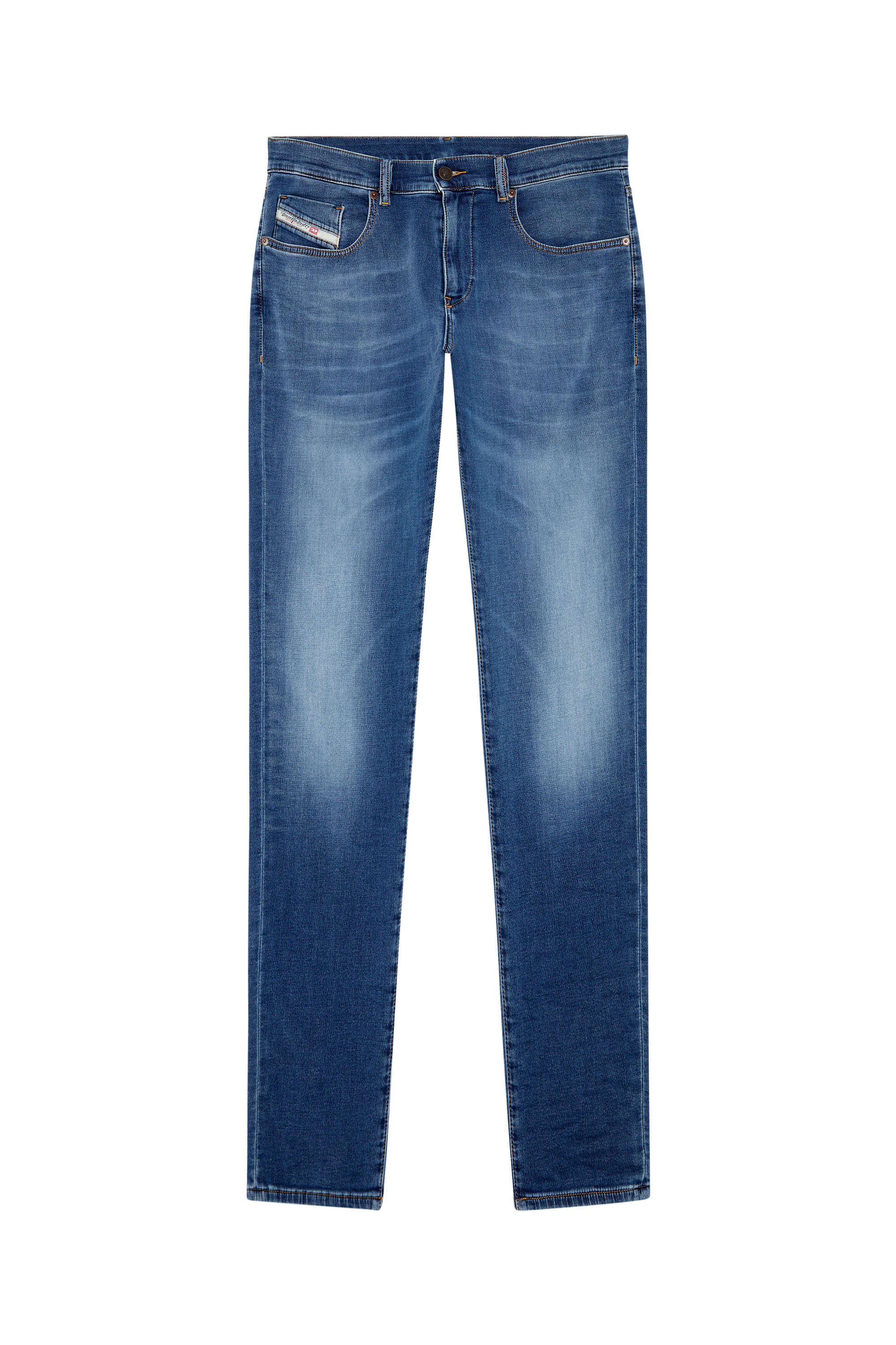 Diesel - Man's Slim 2060 D-Strukt Joggjeans&reg; 068HY, Medium blue - 3