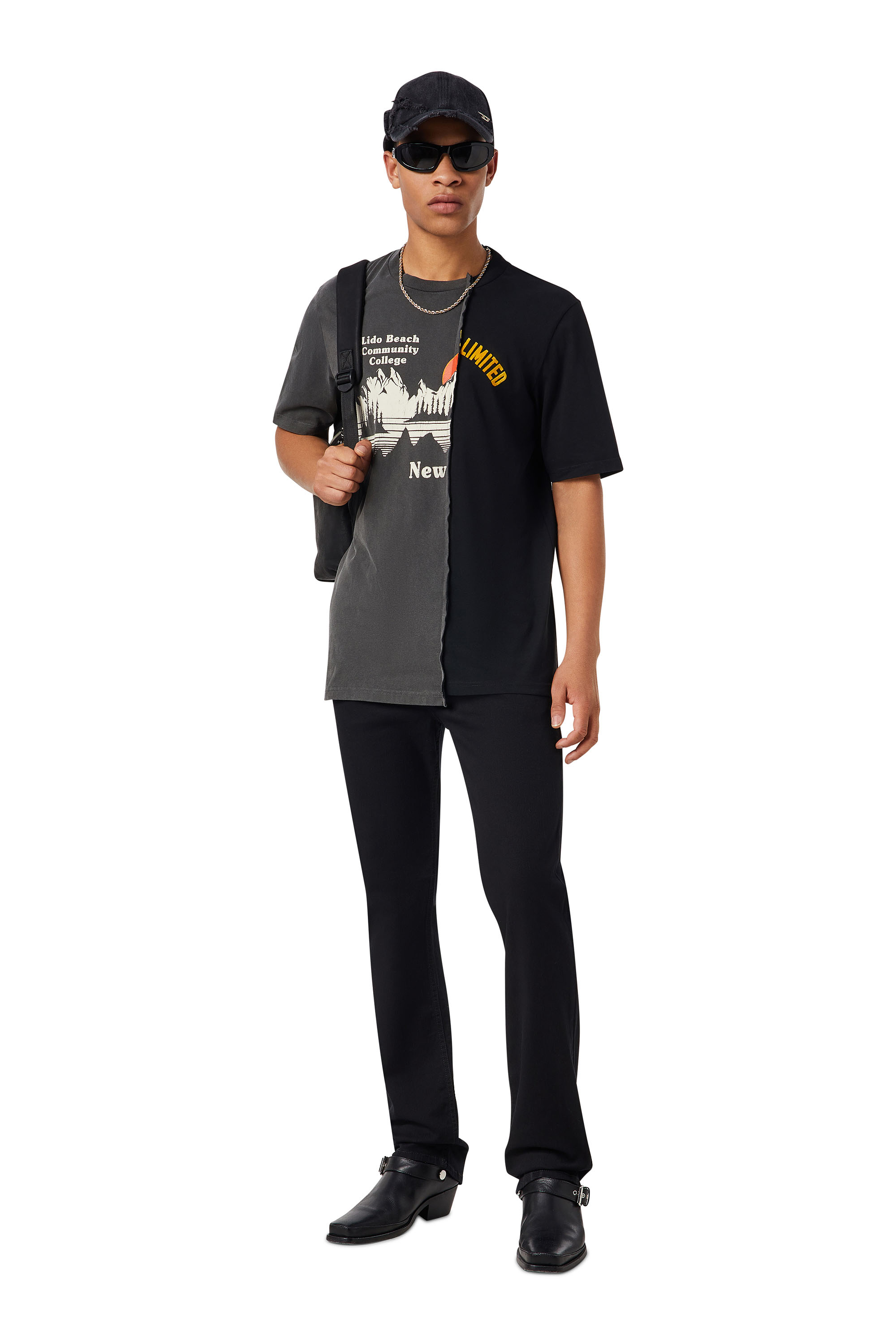 Men's Bootcut Jeans: Zatiny, D-Ligenz 