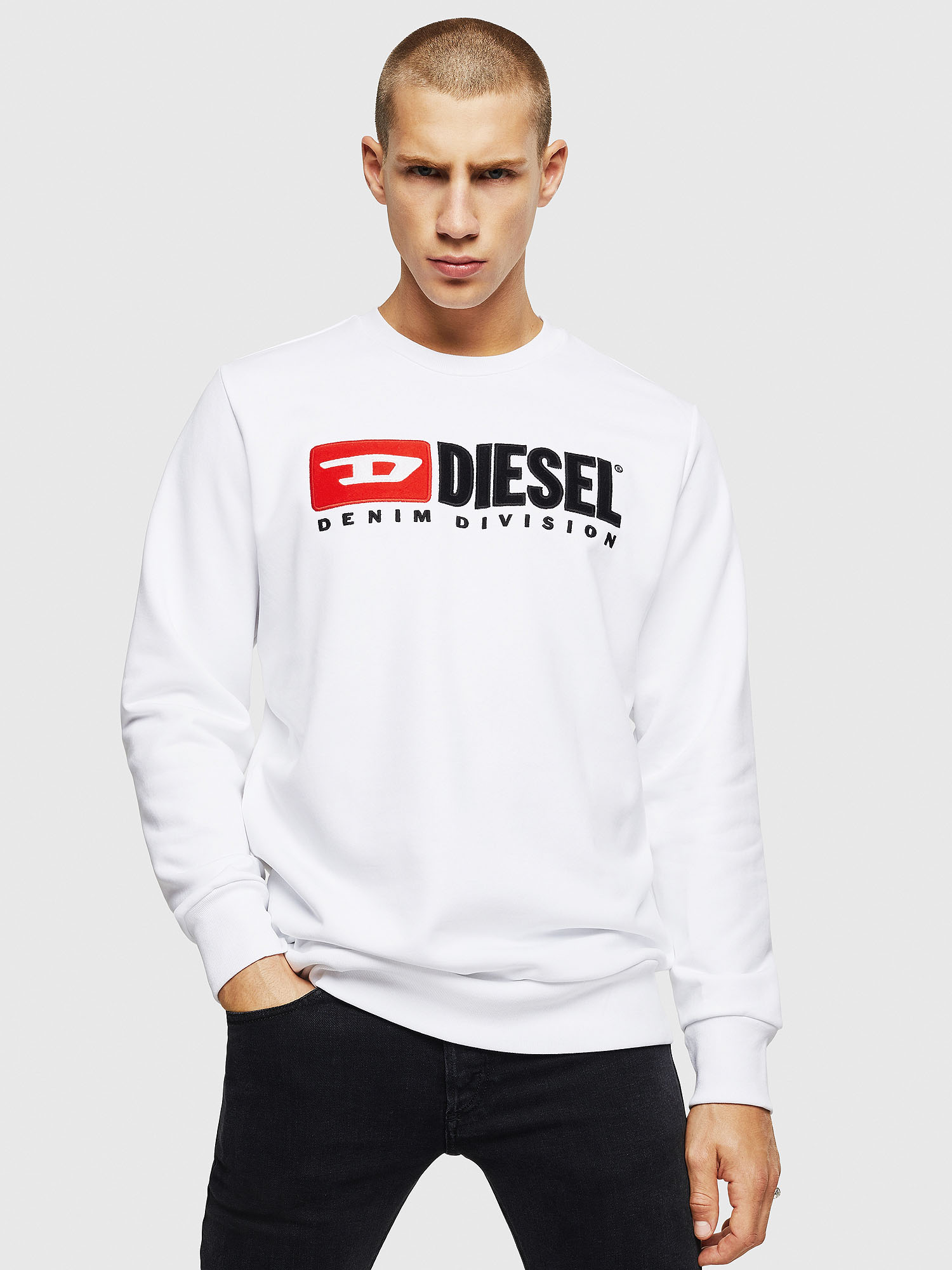 S-GIR-DIVISION, Diesel - S-GIR-DIVISION, - Sweaters - Image 1