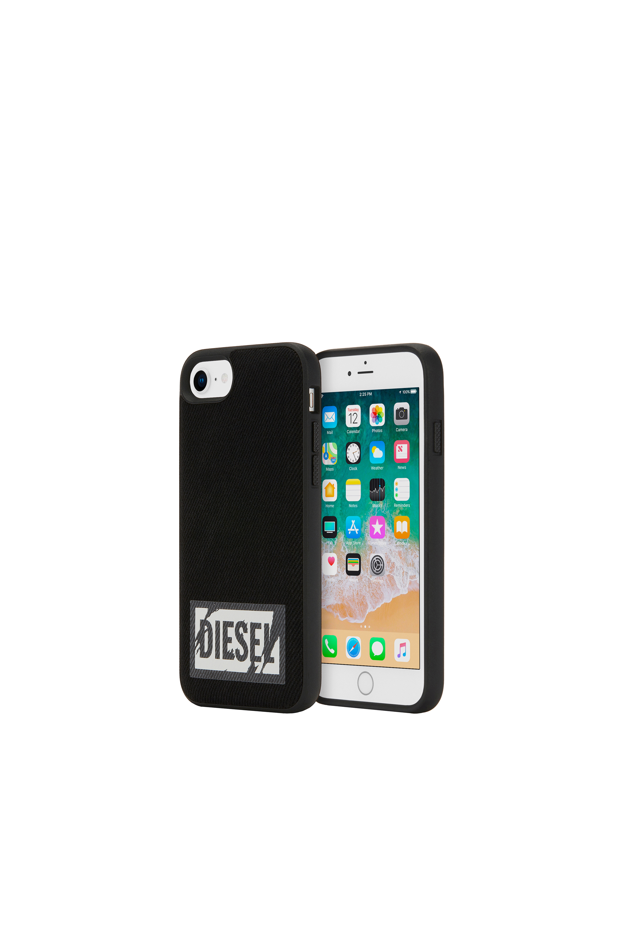 BLACK DENIM IPHONE 8/7/6S/6 CASE, Diesel - BLACK DENIM IPHONE 8/7/6S/6 CASE, - Cases - Image 1