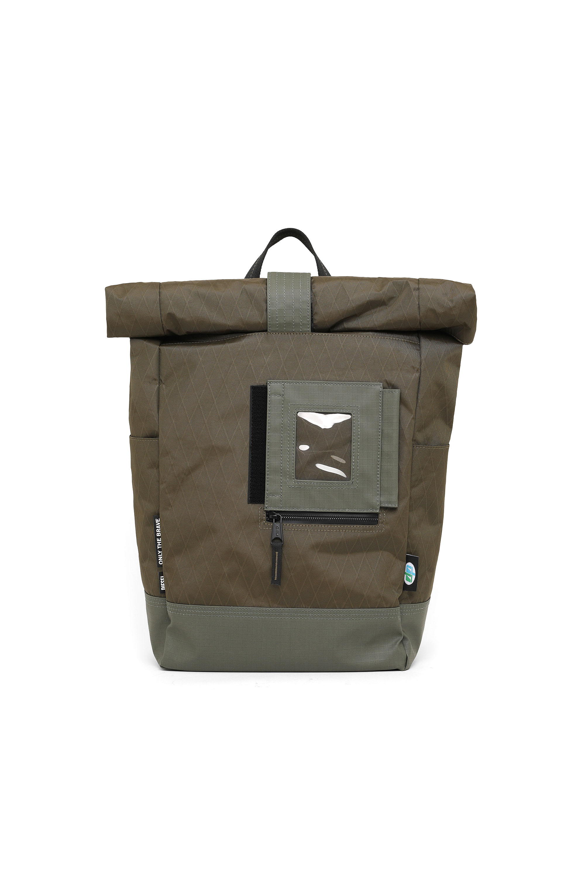 SHINOBI, Green Camouflage Diesel - SHINOBI, Green Camouflage - Backpacks - Image 1