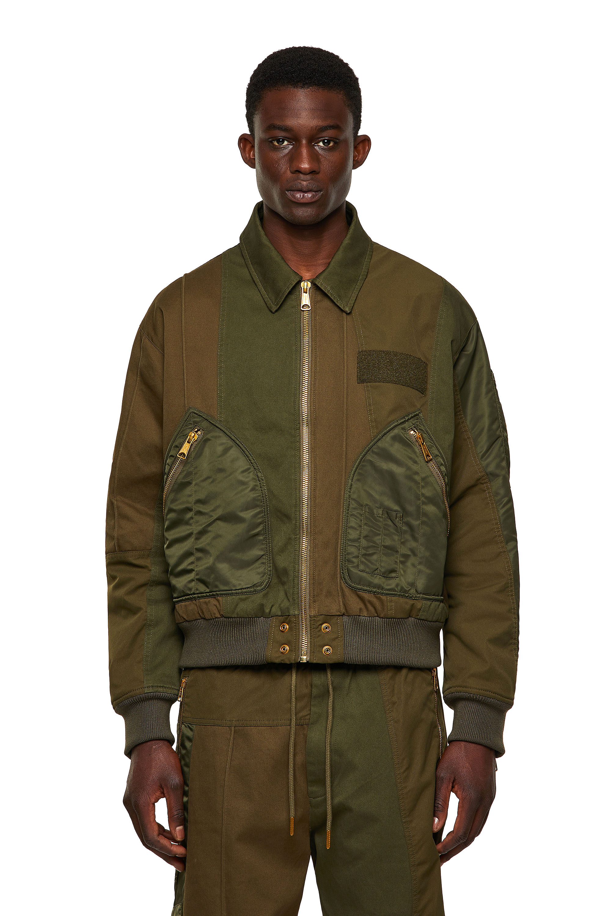 J-BASTYAN, Olive Green Diesel - J-BASTYAN, Olive Green - Jackets - Image 1