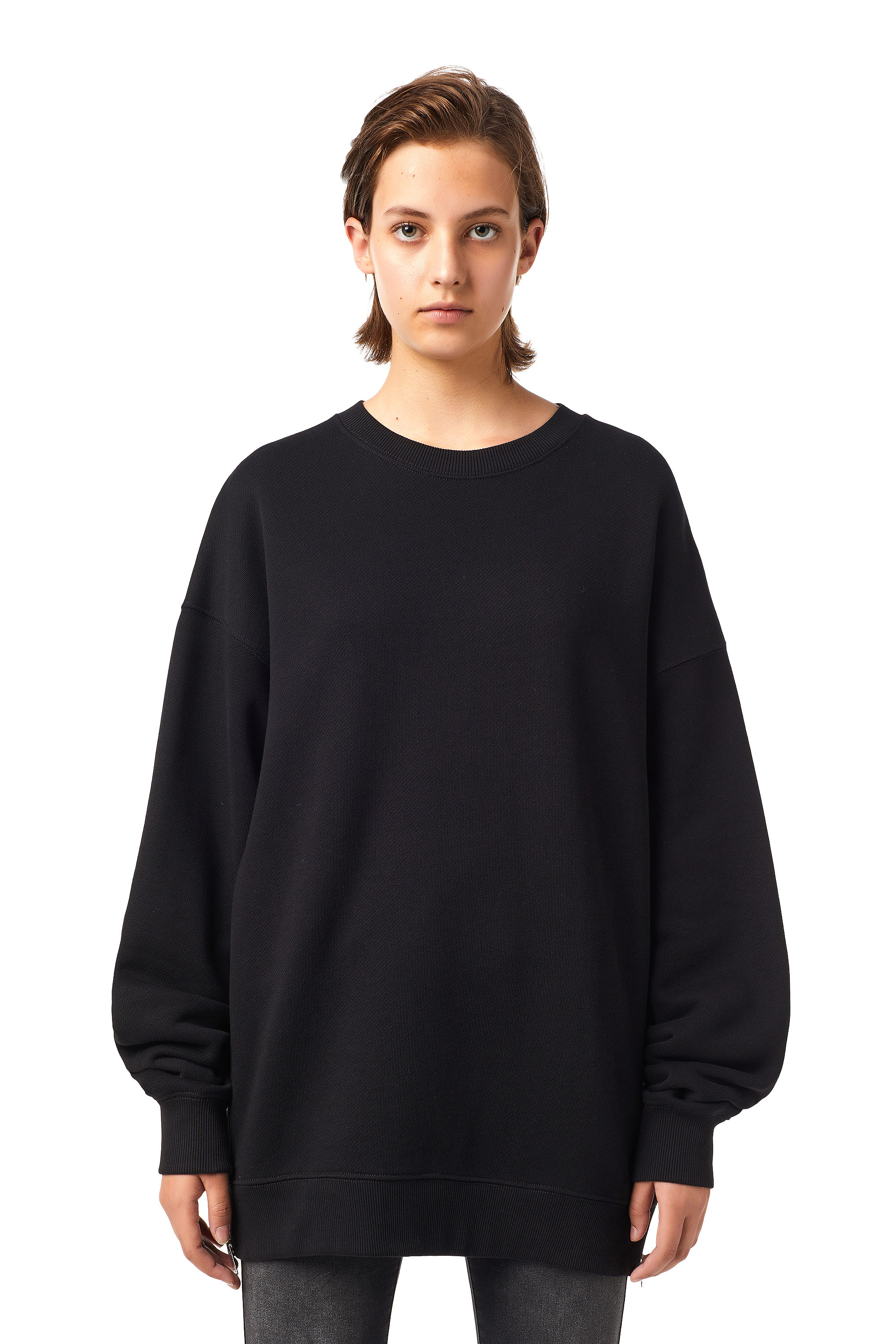 F-GULLY-B1, Black Diesel - F-GULLY-B1, Black - Sweaters - Image 1