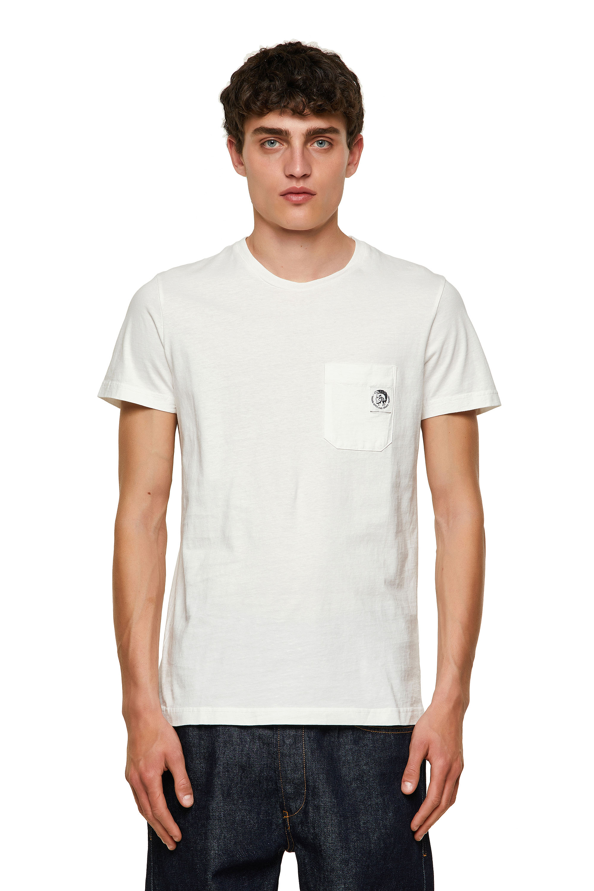 T-WORKY-MOHI, White Diesel - T-WORKY-MOHI, White - T-Shirts - Image 1