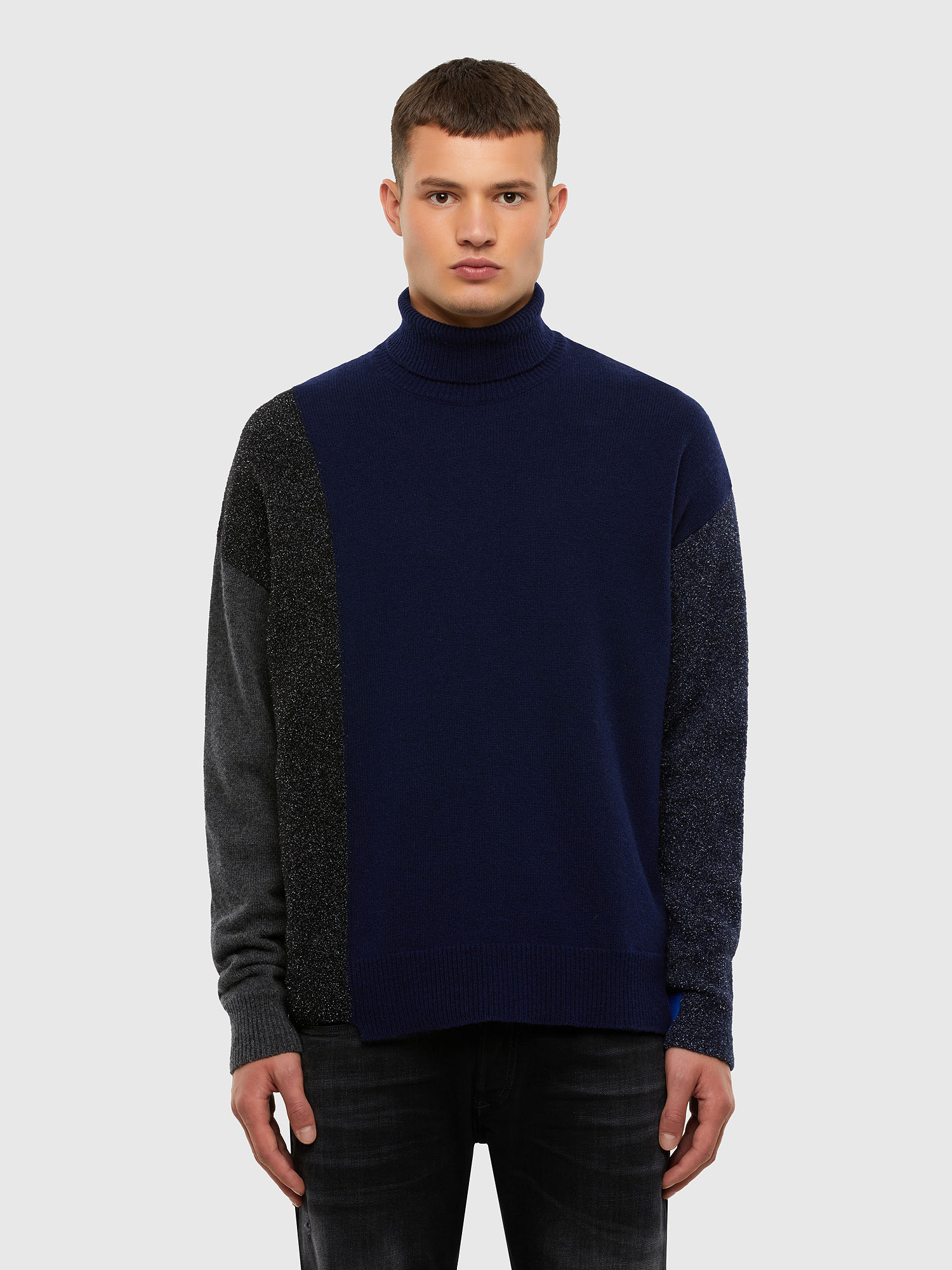 K-MEL, Dark Blue Diesel - K-MEL, Dark Blue - Knitwear - Image 1