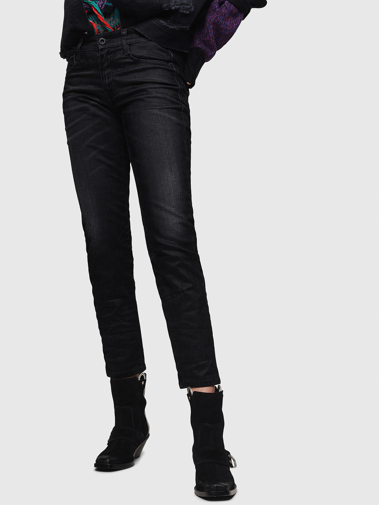 D-Rifty 0091I, Black/Dark grey Diesel - D-Rifty 0091I, Black/Dark grey - Jeans - Image 1