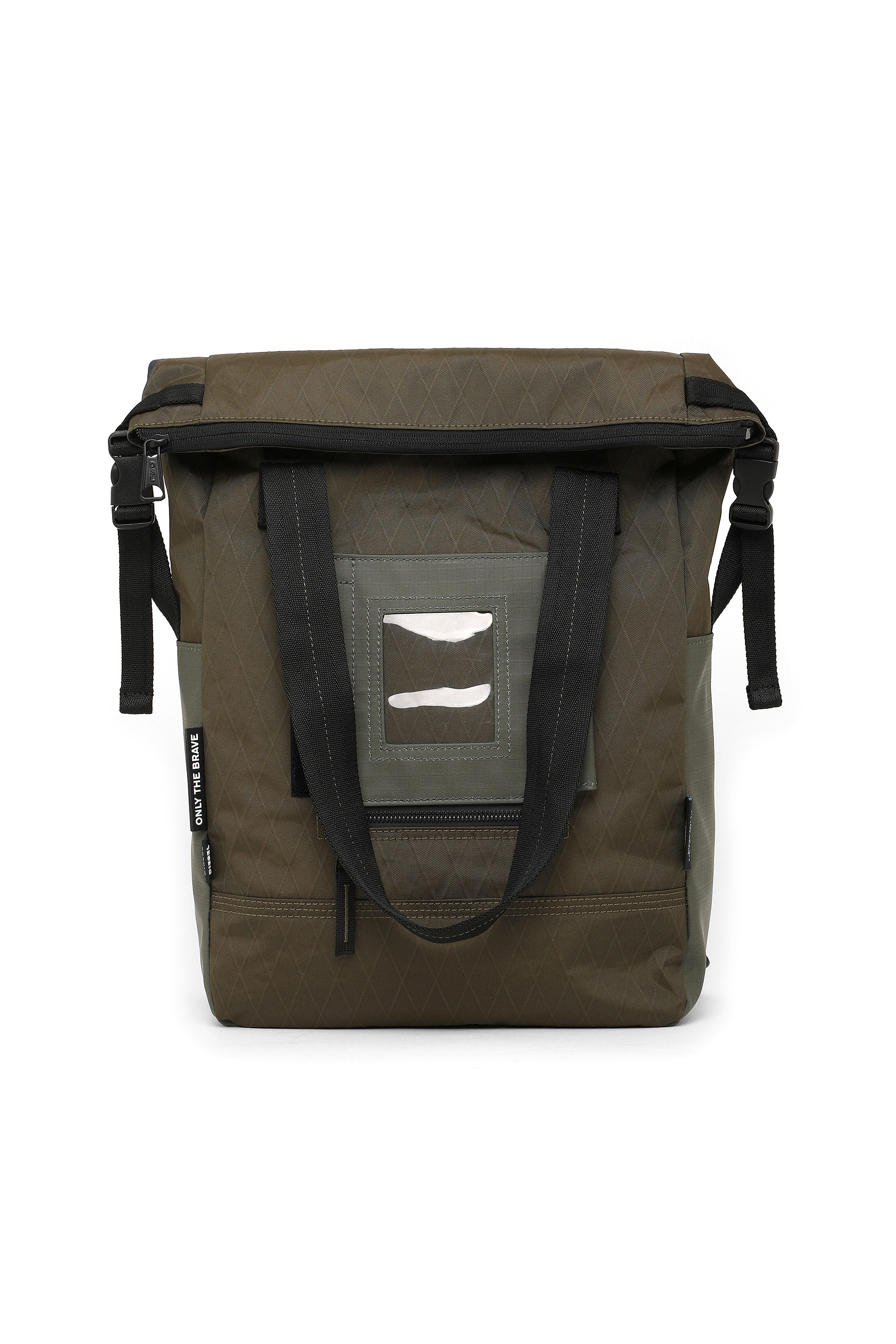 SHIGA, Green Camouflage Diesel - SHIGA, Green Camouflage - Shopping and Shoulder Bags - Image 1