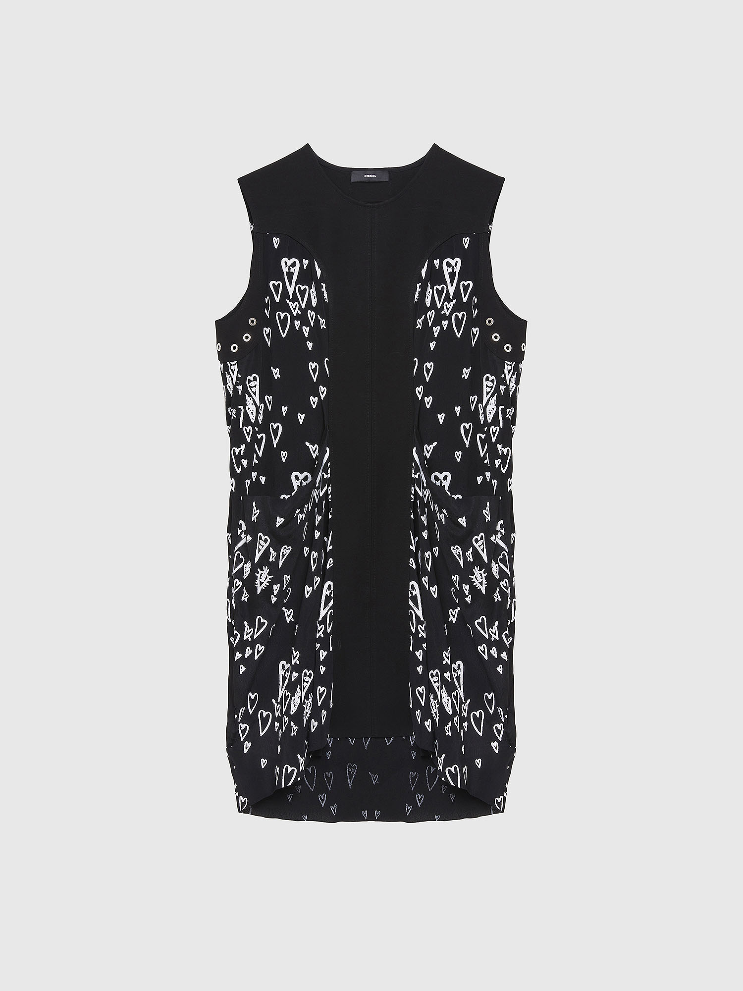 D-EVEN, Black Diesel - D-EVEN, Black - Dresses - Image 1