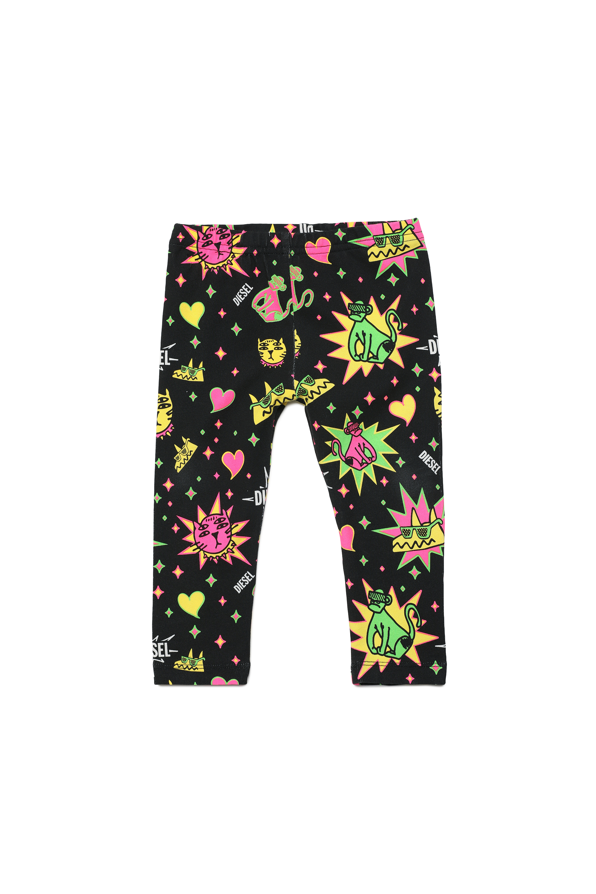 PHARRAB, Black Diesel - PHARRAB, Black - Pants - Image 1