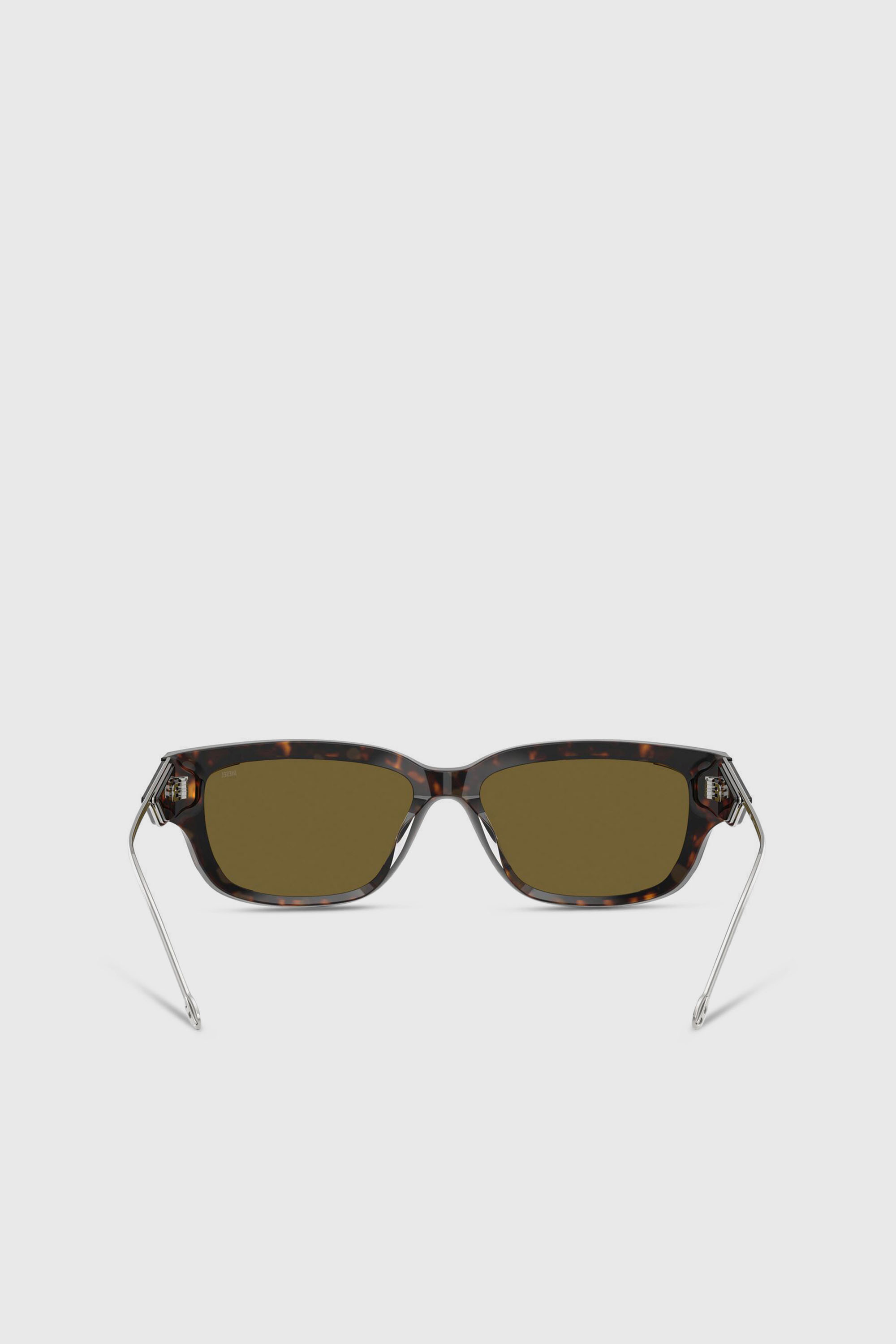 Diesel - 0DL2002 SIZE 56, Unisex's Rectangle sunglasses in Brown - 3