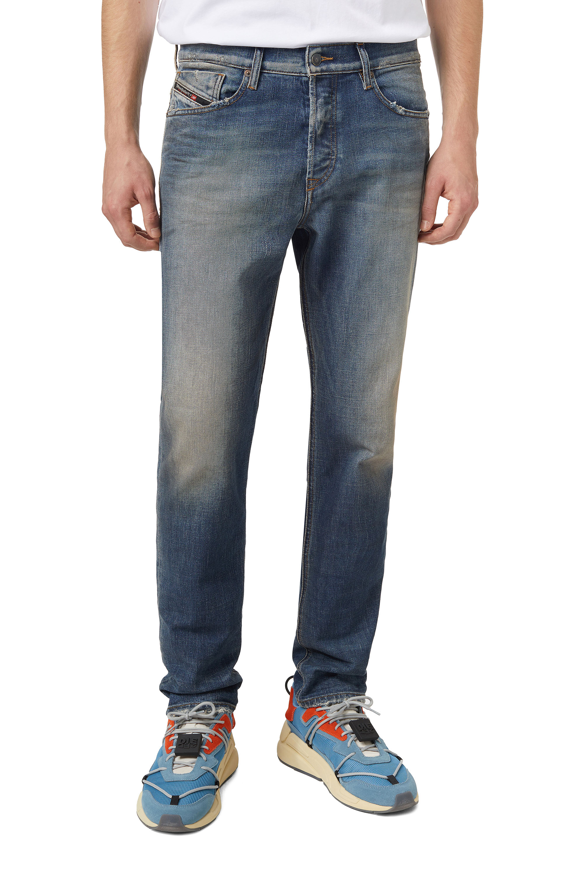 D-Fining Z9A05, Medium blue Diesel - D-Fining Z9A05, Medium blue - Jeans - Image 1
