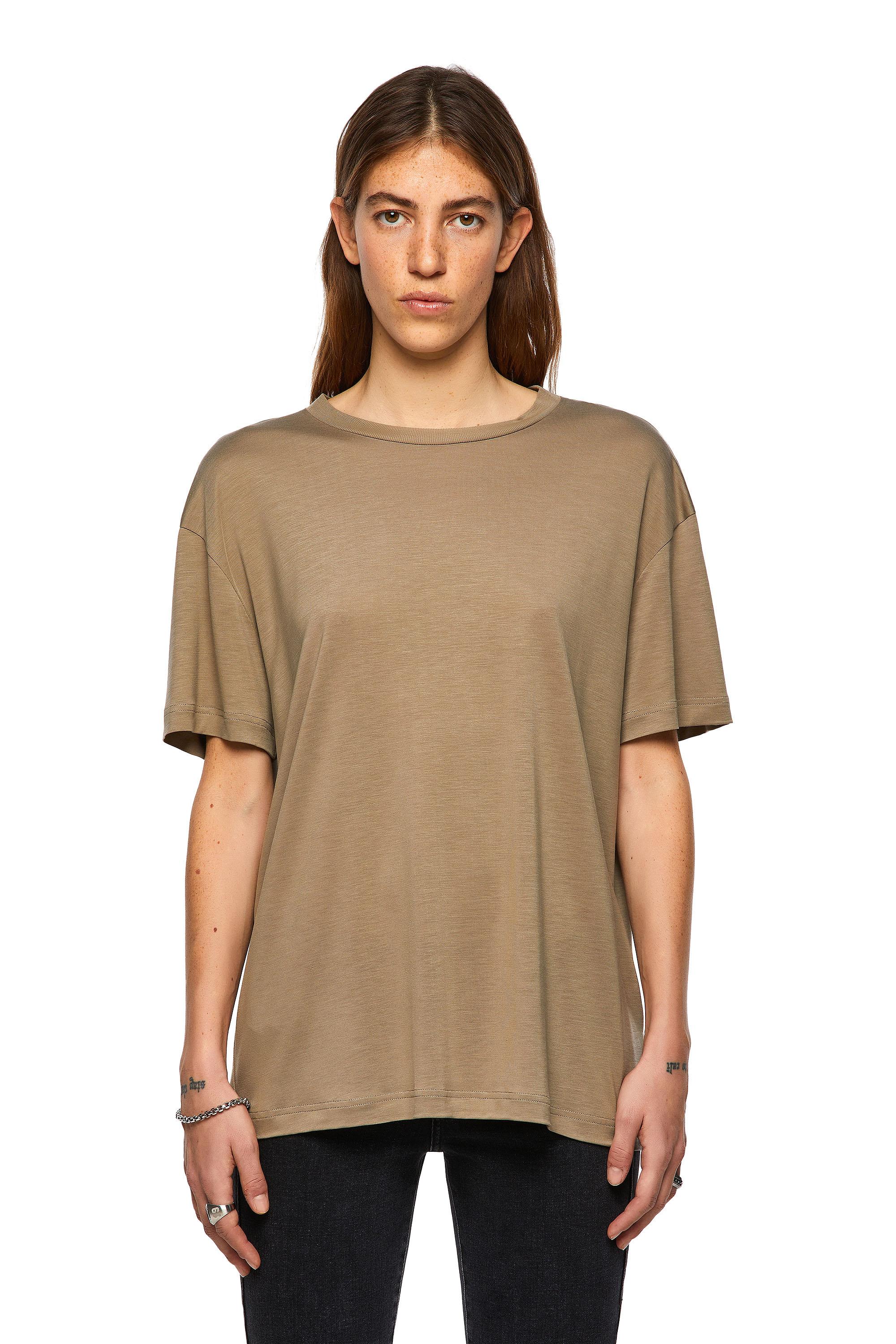 T-ENKA-C.C, Light Brown Diesel - T-ENKA-C.C, Light Brown - T-Shirts - Image 1