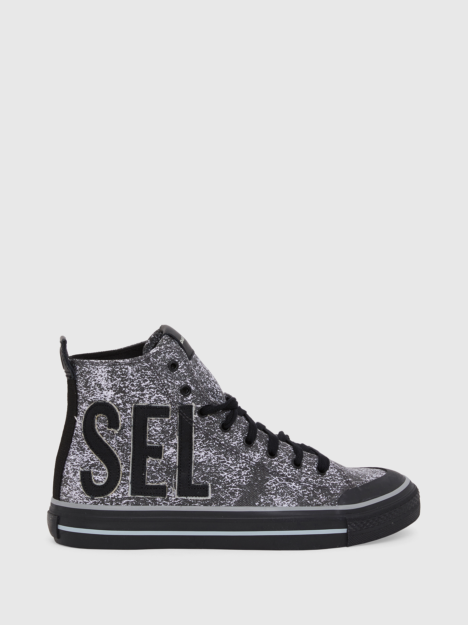 S-ASTICO MCE, Black/White Diesel - S-ASTICO MCE, Black/White - Sneakers - Image 1