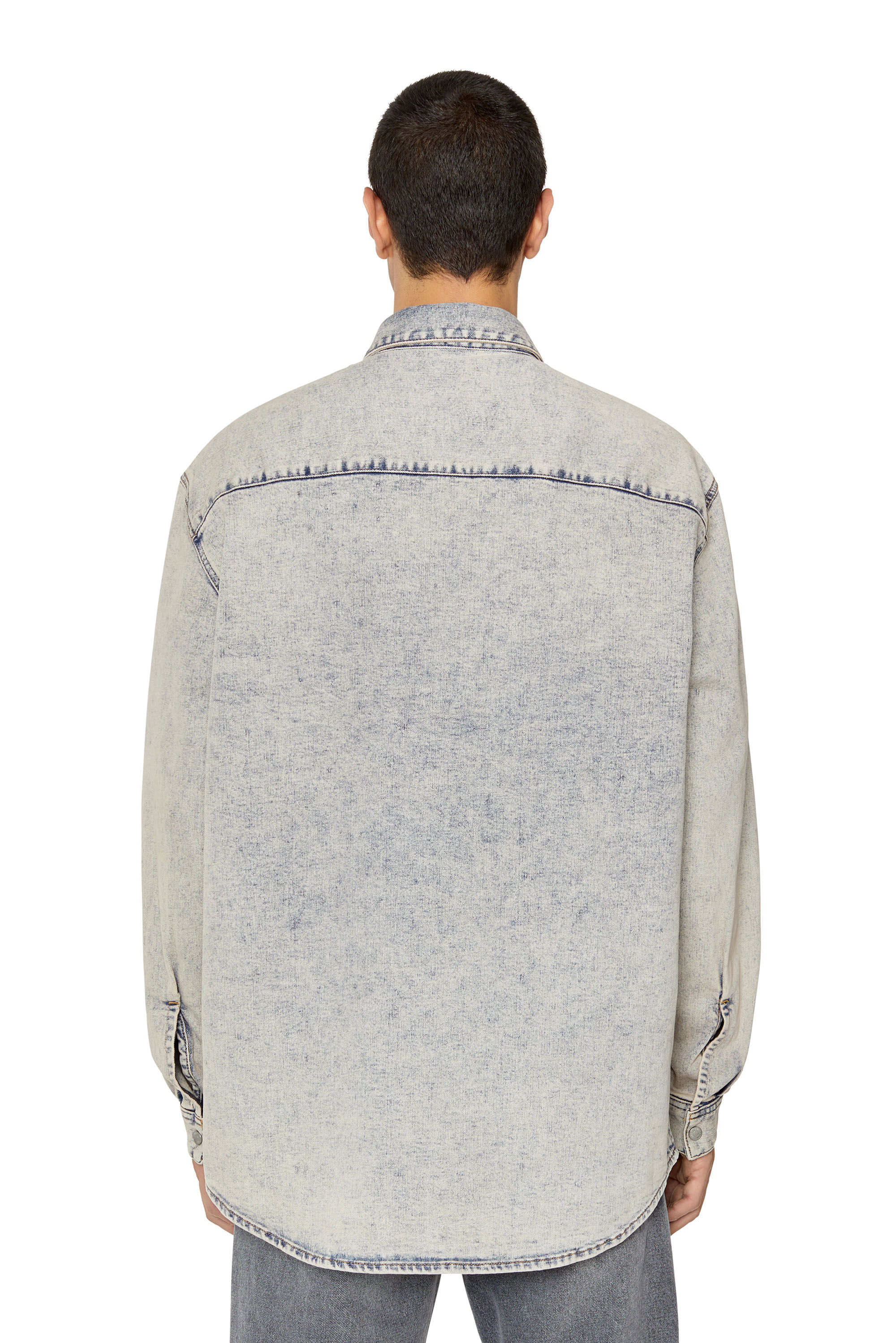 Diesel - D-SIMPLY-OVER, Medium blue - Image 3