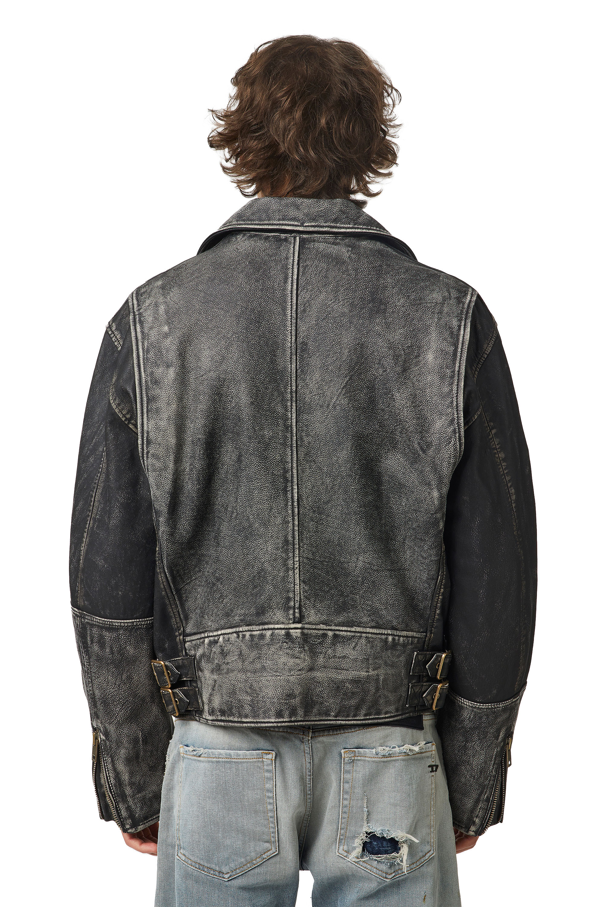 diesel biker jacket