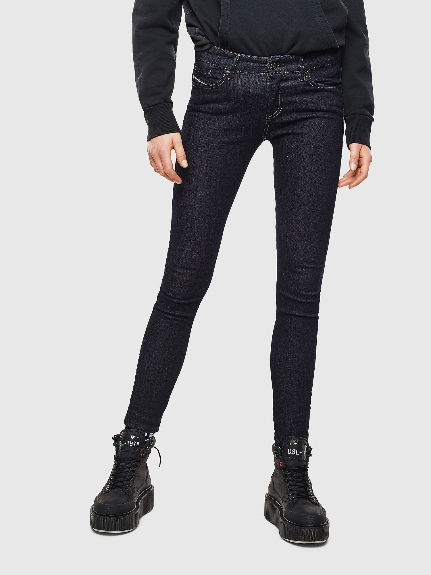 Slandy 0813C, Dark Blue Diesel - Slandy 0813C, Dark Blue - Jeans - Image 1