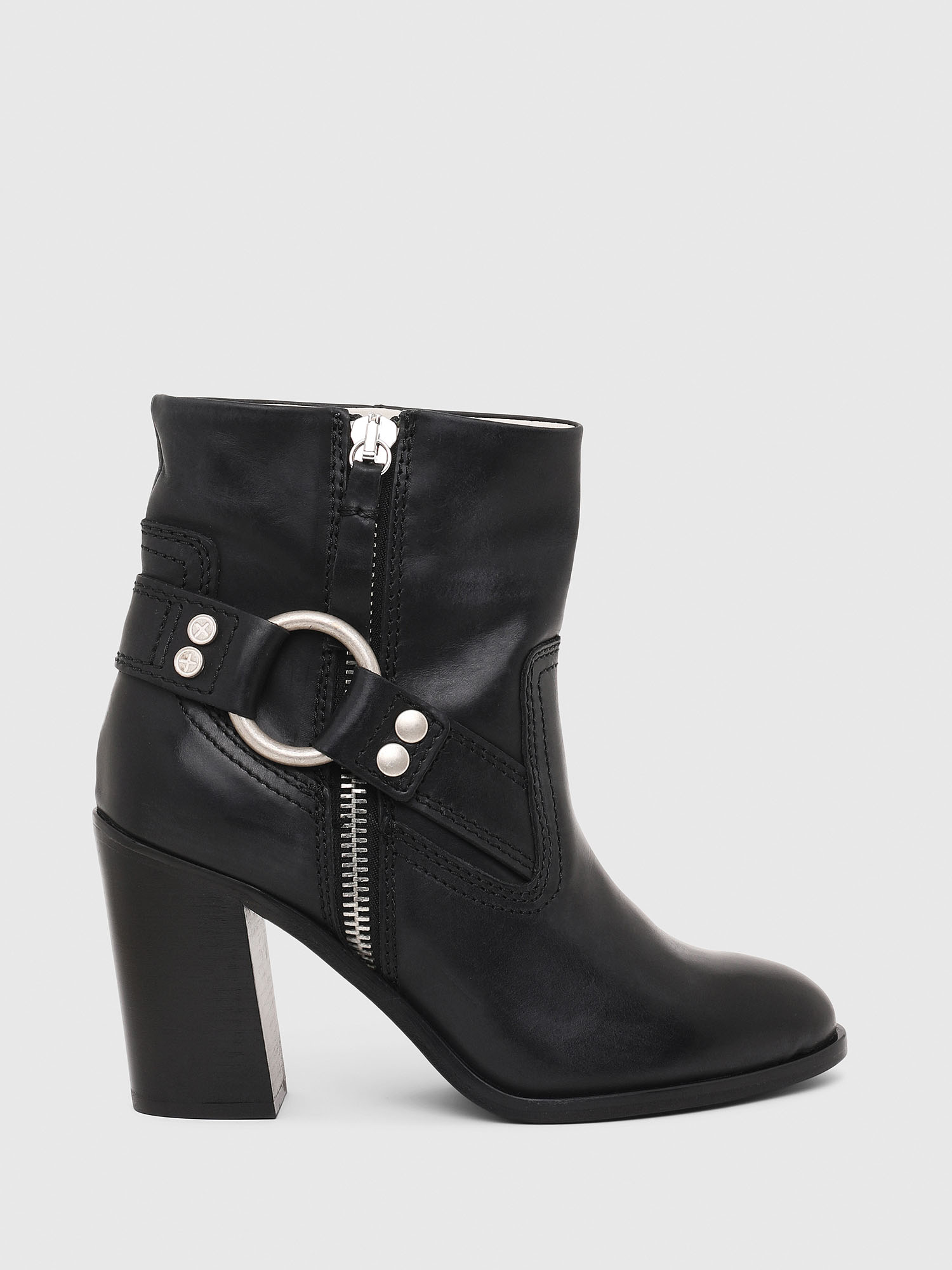 D-FLAMINGO ABZ, Black Diesel - D-FLAMINGO ABZ, Black - Ankle Boots - Image 1
