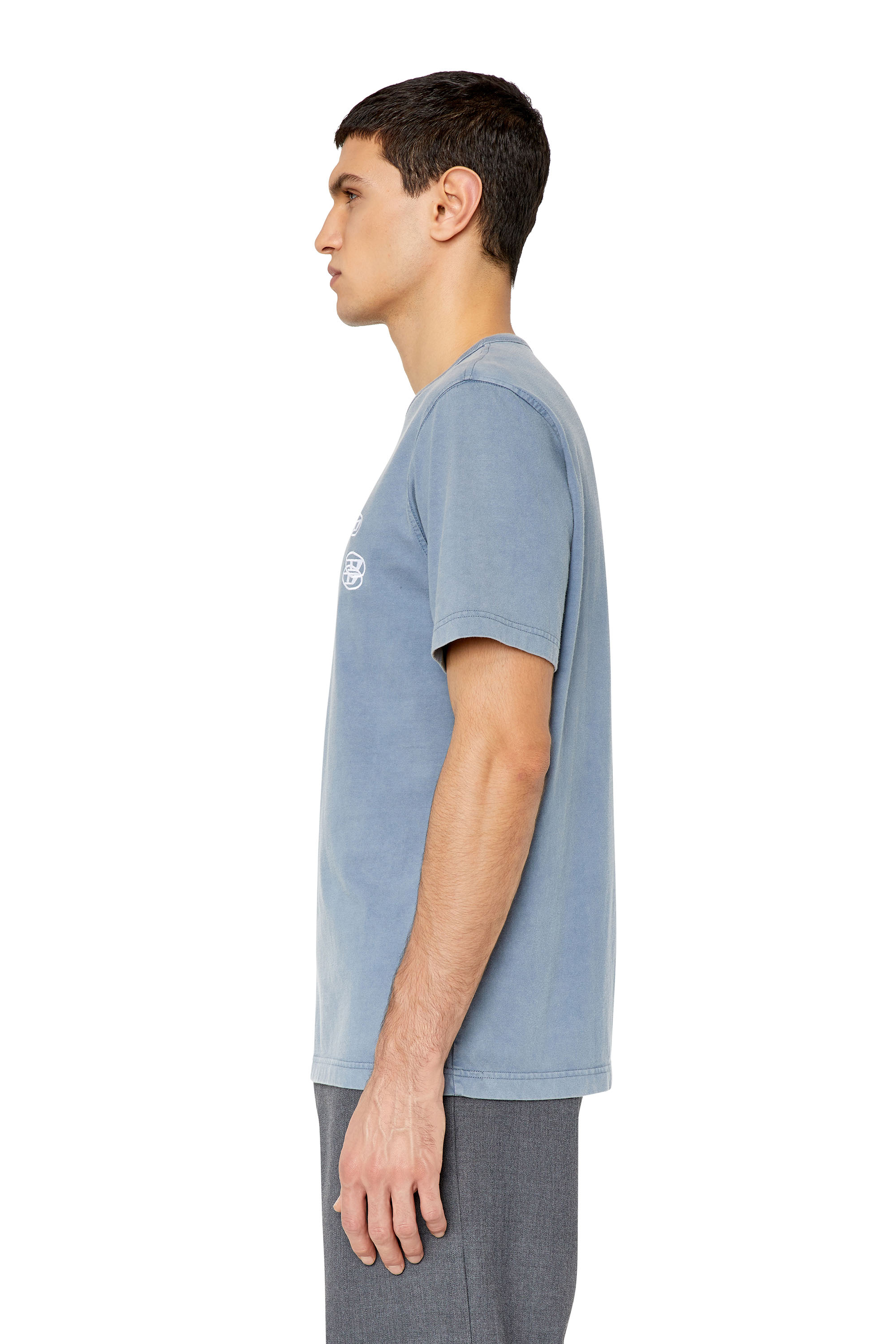 Diesel - T-JUST-G14, Light Blue - Image 6