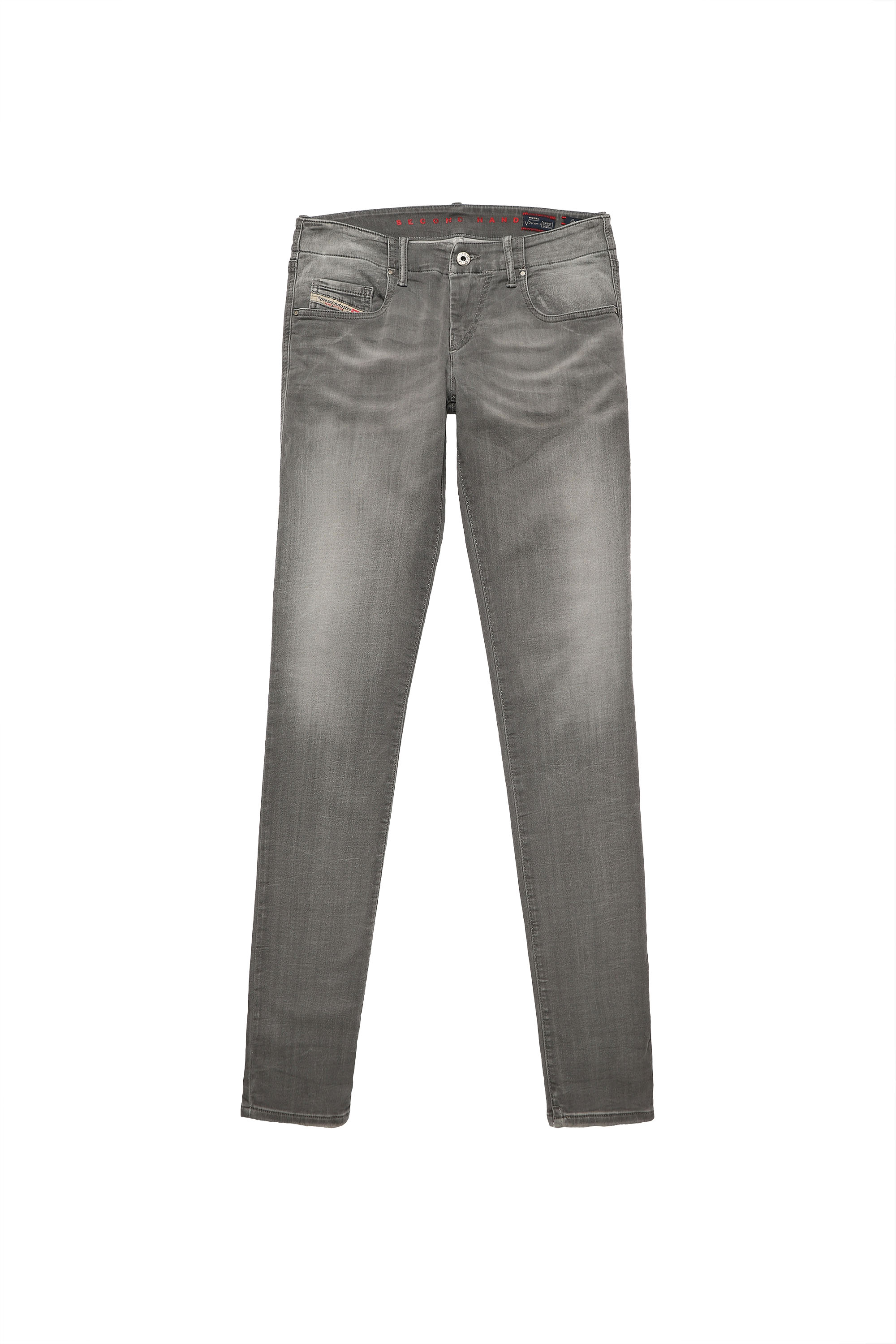Diesel - GRUPEE JoggJeans®, Light Grey - Image 1