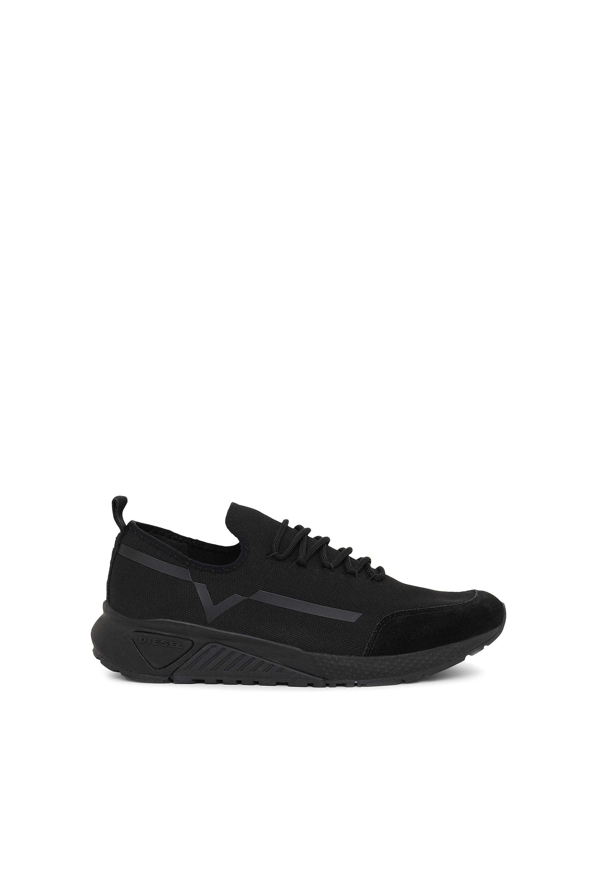 diesel monochrome sneakers