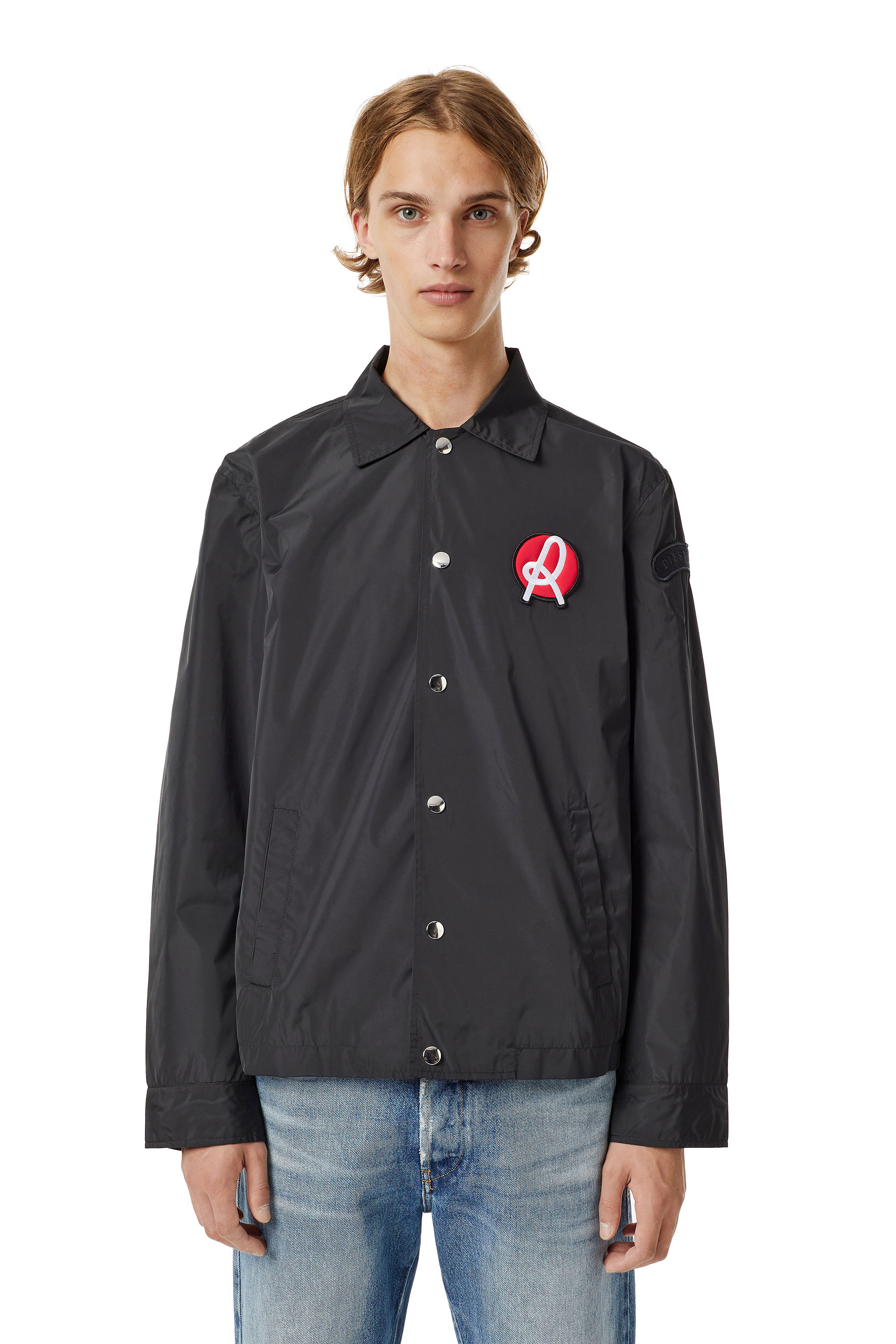 LR-JPLAZA-VIC-2, Black Diesel - LR-JPLAZA-VIC-2, Black - Jackets - Image 1