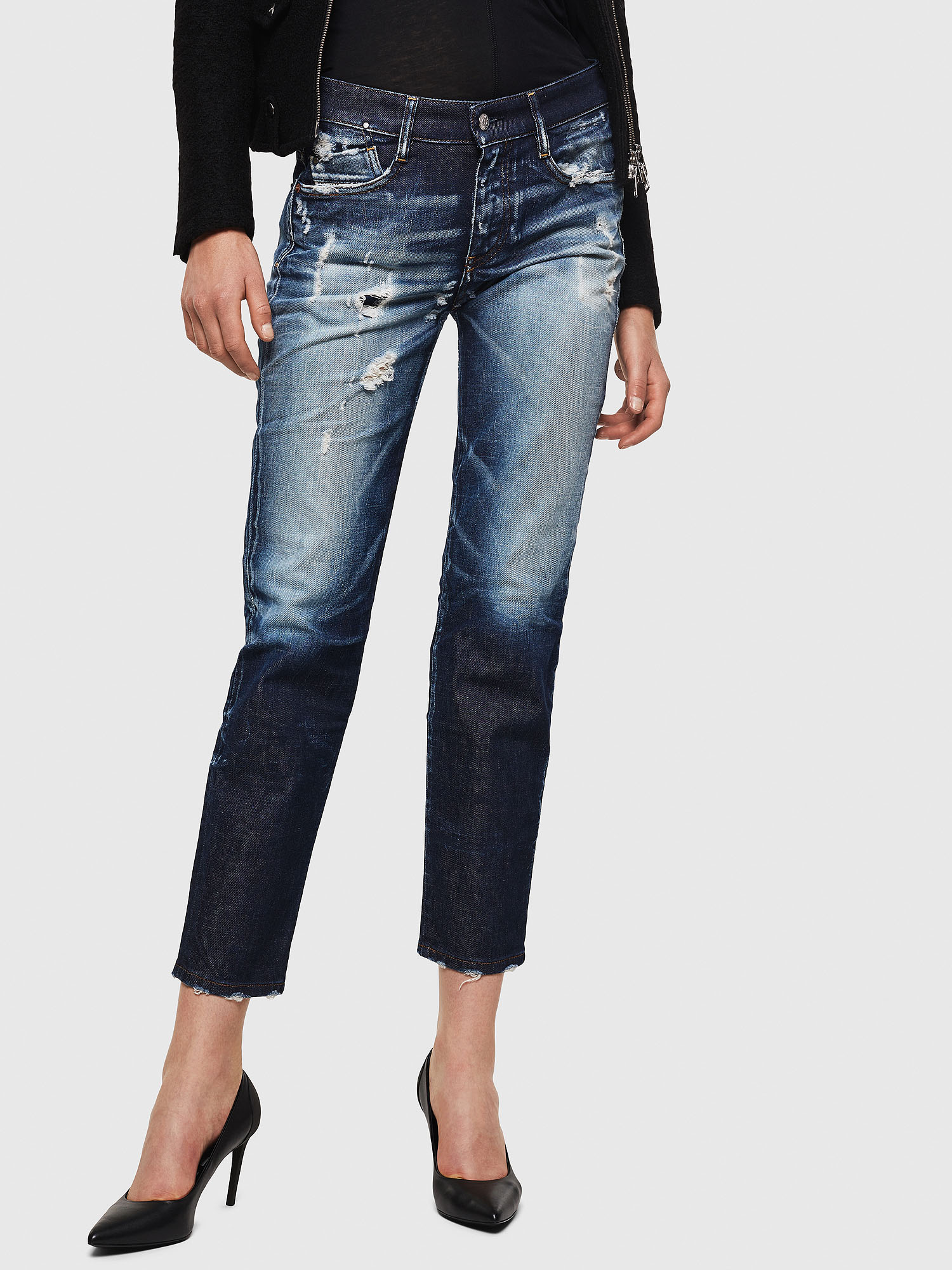 D-Rifty 0092I, Dark Blue Diesel - D-Rifty 0092I, Dark Blue - Jeans - Image 1